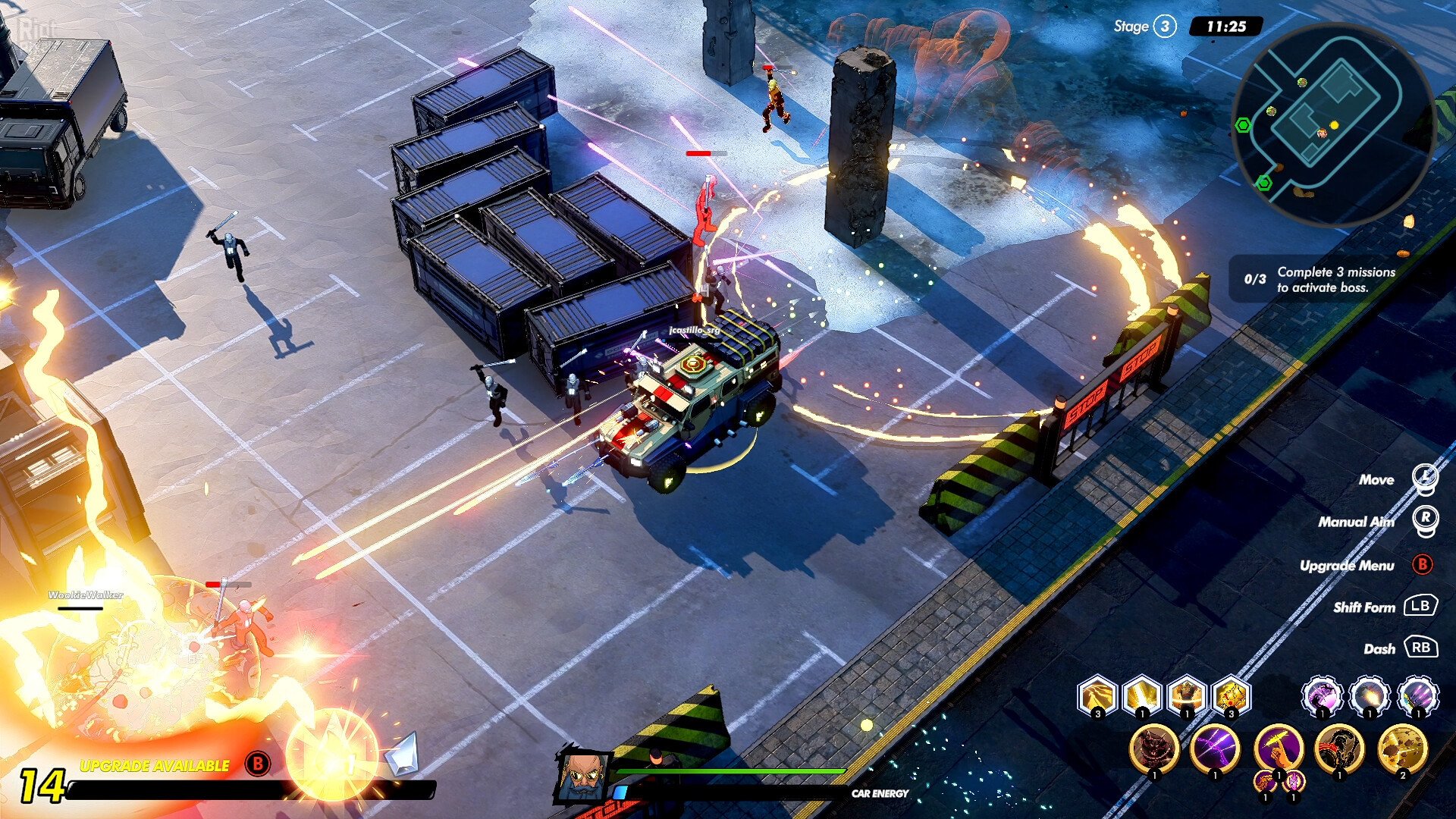 [3]-Champion Shift – v1.0 (Release) Download