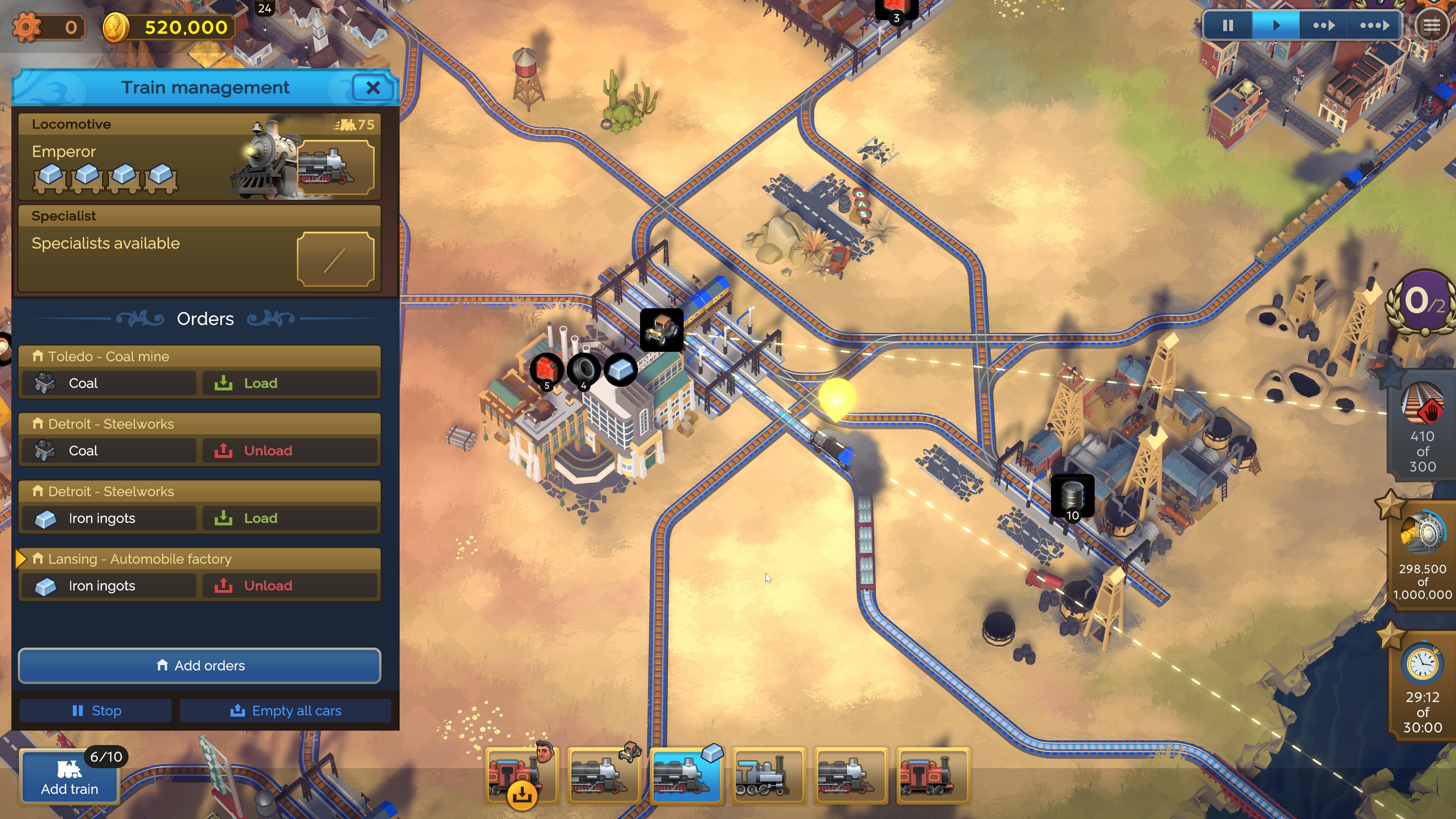 [5]-Train Valley World – Build #370 Download