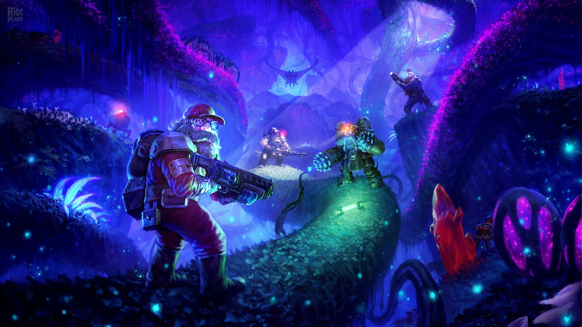 [17]-Deep Rock Galactic: Dwarven Legacy, v1.39.110917.0 + 12 DLCs/Bonuses Download