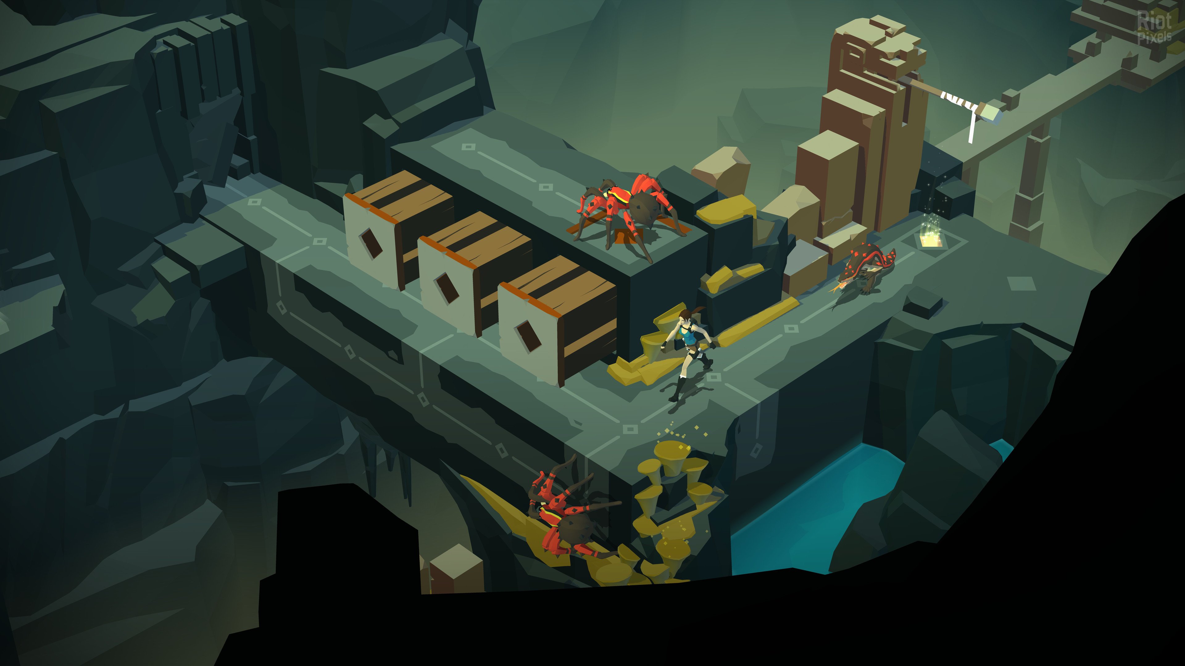 [11]-Lara Croft GO + The Mirror of Spirits Download
