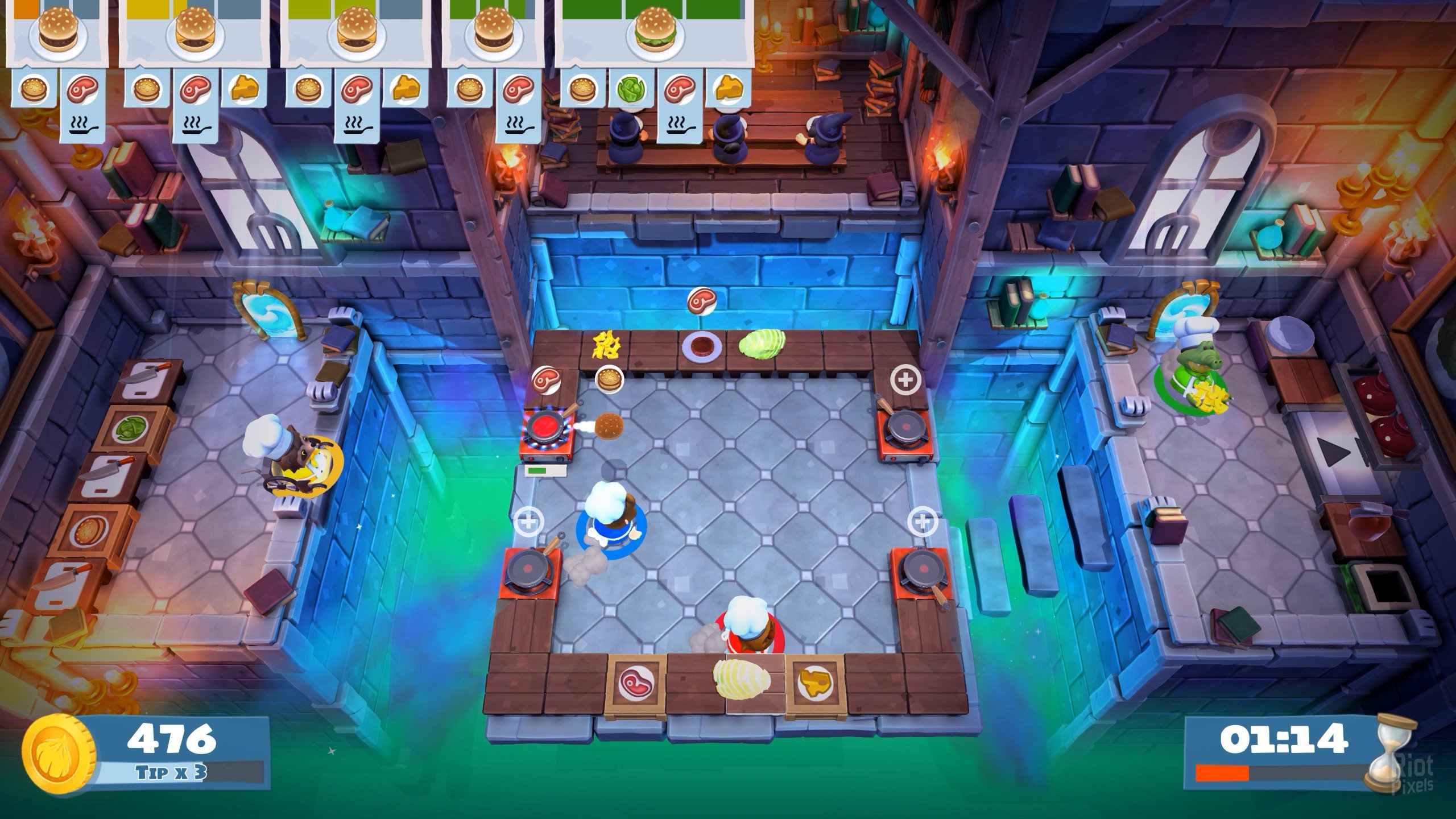[12]-Overcooked! 2: Gourmet Edition + All DLCs Download