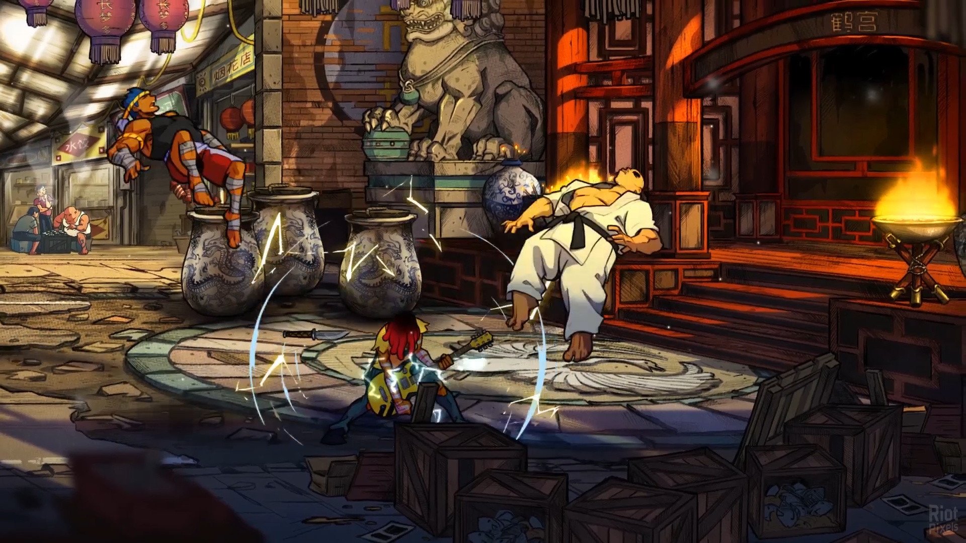 [15]-Streets of Rage 4 – v.07-s r13031 + Mr. X Nightmare DLC Download