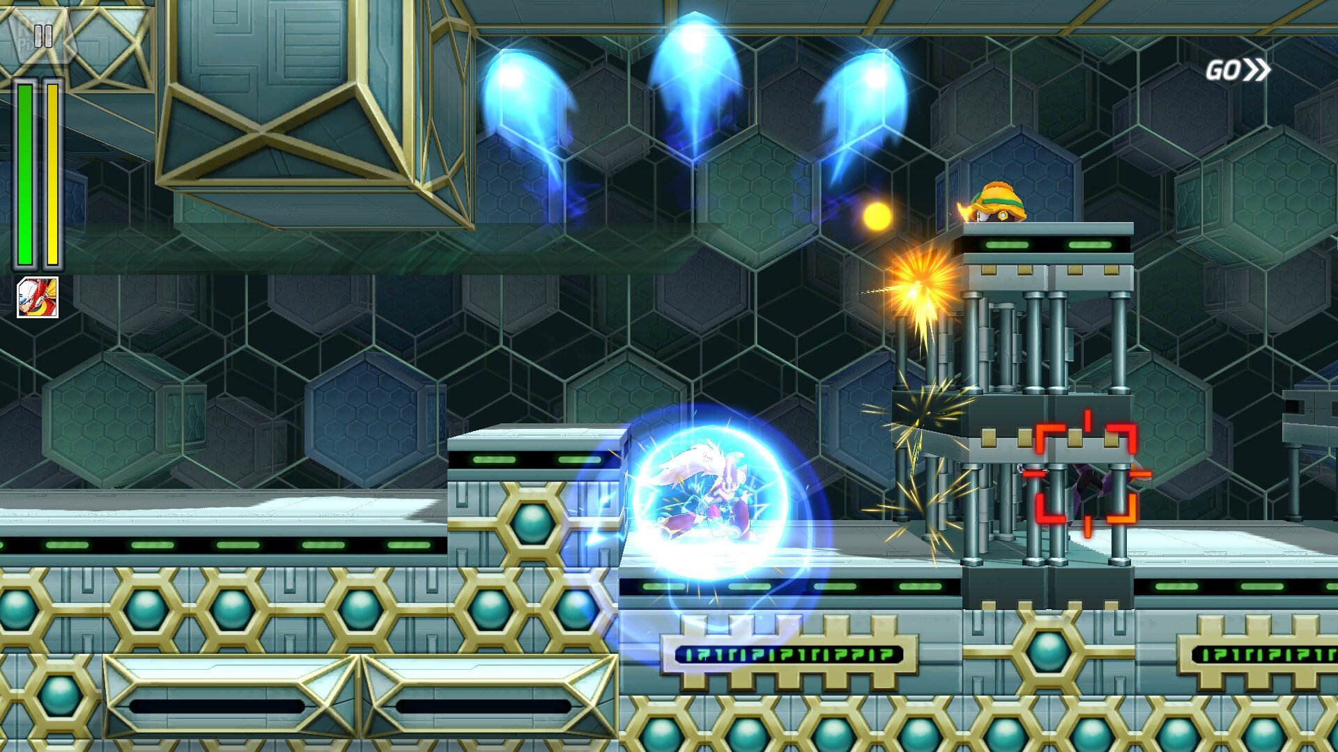 [6]-MEGA MAN X DiVE Offline Download