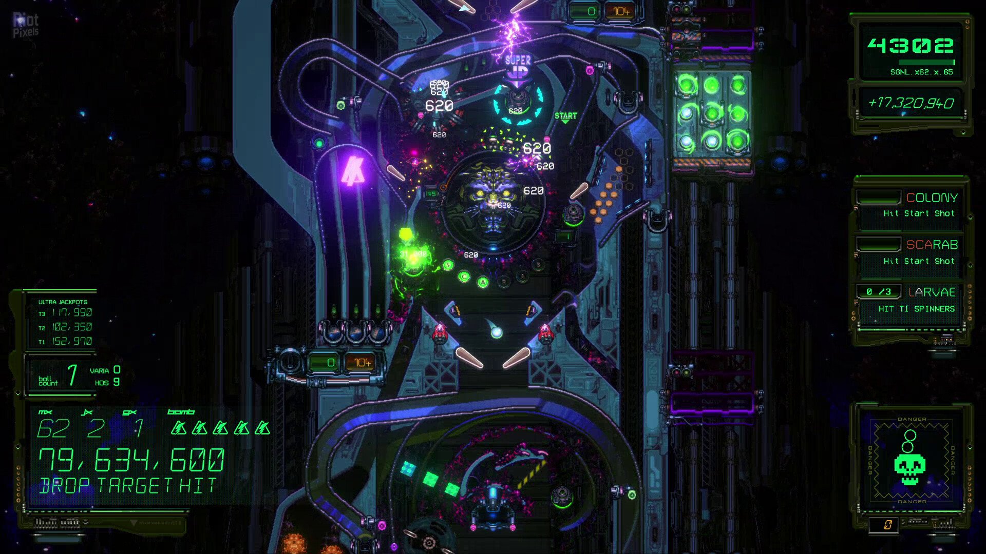 [12]-XENOTILT: HOSTILE PINBALL ACTION – v1.081 Download