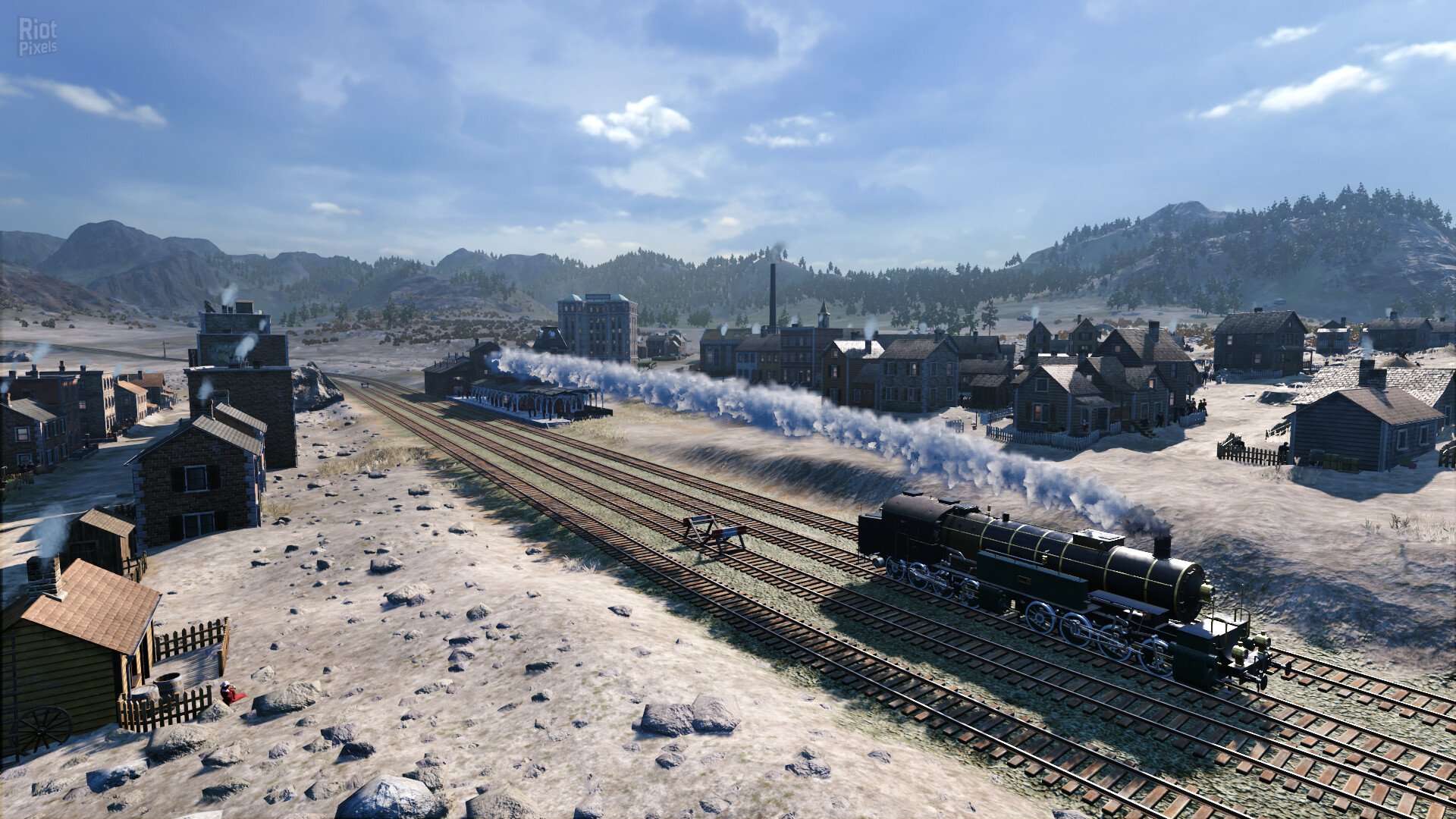 [4]-Railway Empire 2: Deluxe Edition – v1.6.0.63057 + 9 DLCs/Bonuses Download
