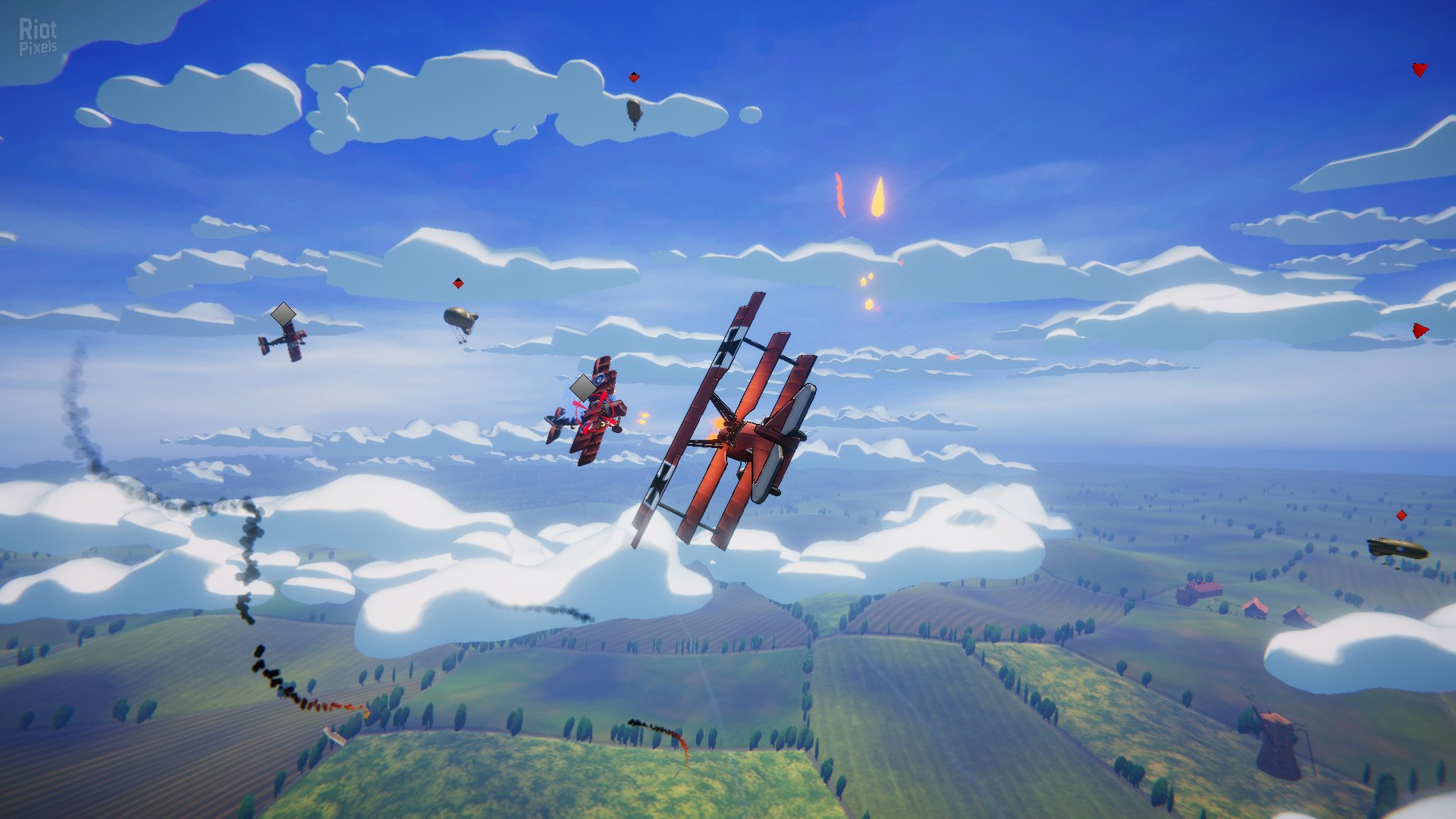 [9]-Red Wings: Aces of the Sky + Upgrade Pack DLC Download