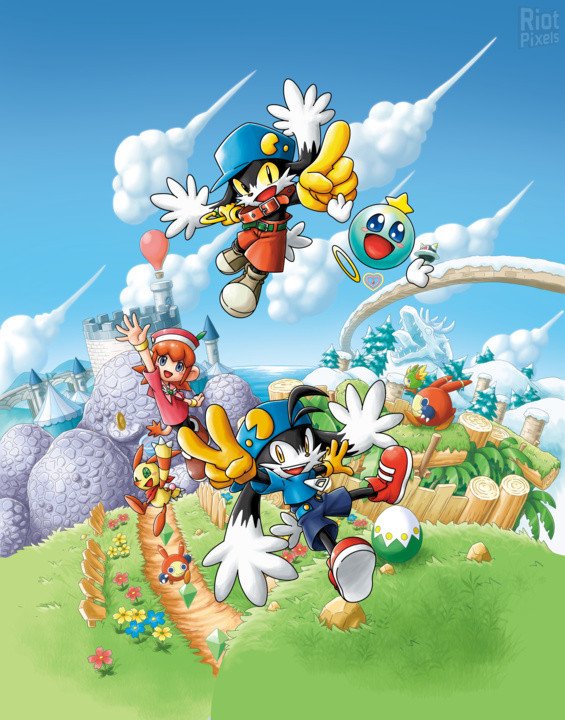 [18]-Klonoa: Phantasy Reverie Series + Special Bundle DLC + Bonus Content Download