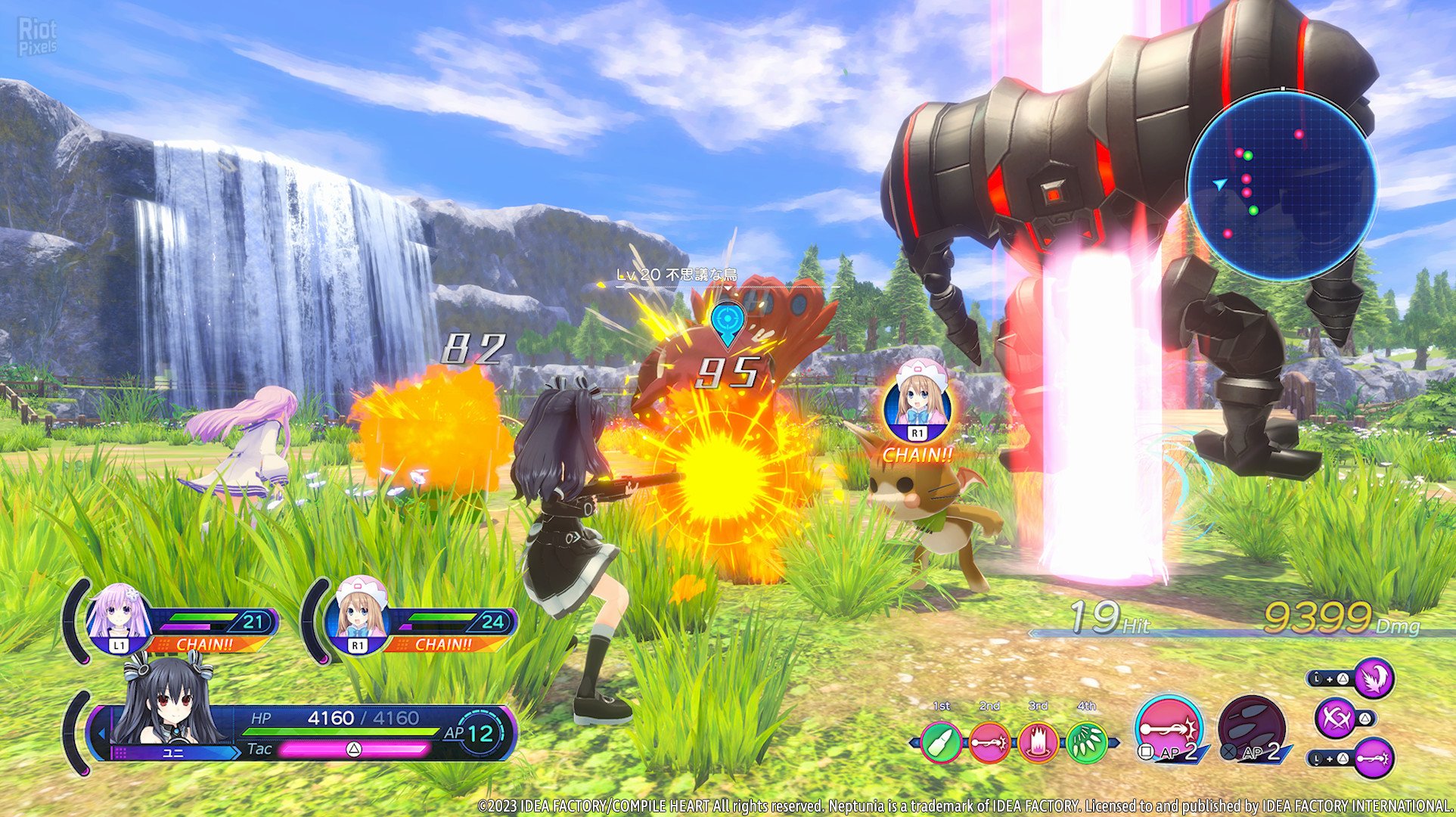 [6]-Neptunia: Sisters VS Sisters – Deluxe Edition + 3 DLCs/Bonuses Download
