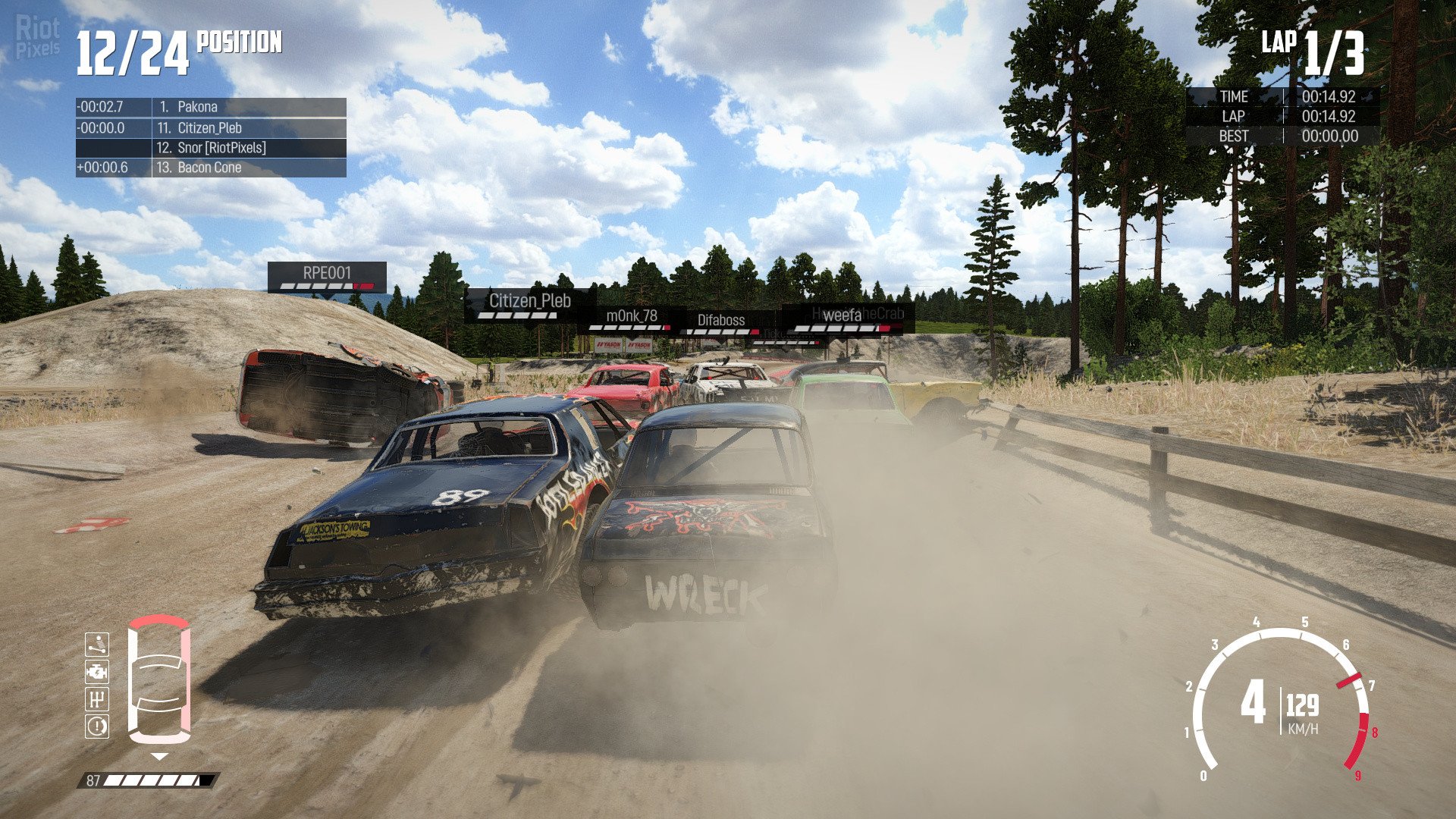 [5]-Wreckfest: Complete Edition – v1.299949 + DLCs + Bonus Content + Modding Tools Download