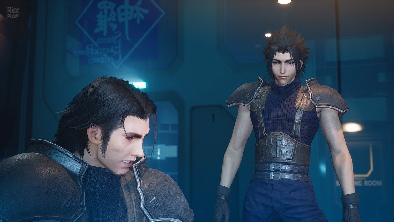[7]-CRISIS CORE: FINAL FANTASY VII – REUNION: Digital Deluxe Edition, v1.0.3 + The Solider Materia Set DLC + Bonus Content + Windows 7 Fix Download