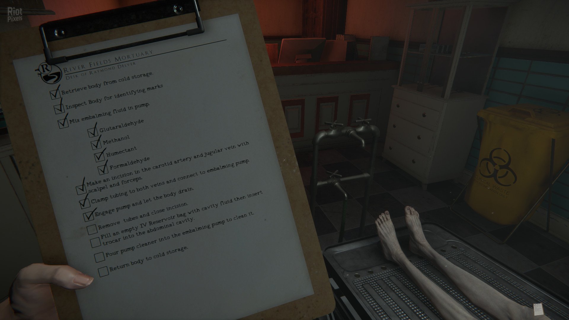 [13]-The Mortuary Assistant: Definitive Edition – v3.0.0 Download