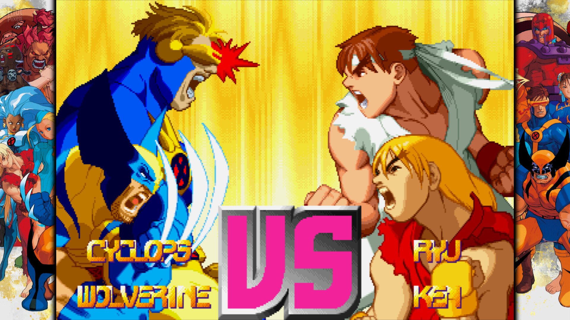 [3]-MARVEL vs. CAPCOM Fighting Collection: Arcade Classics Download