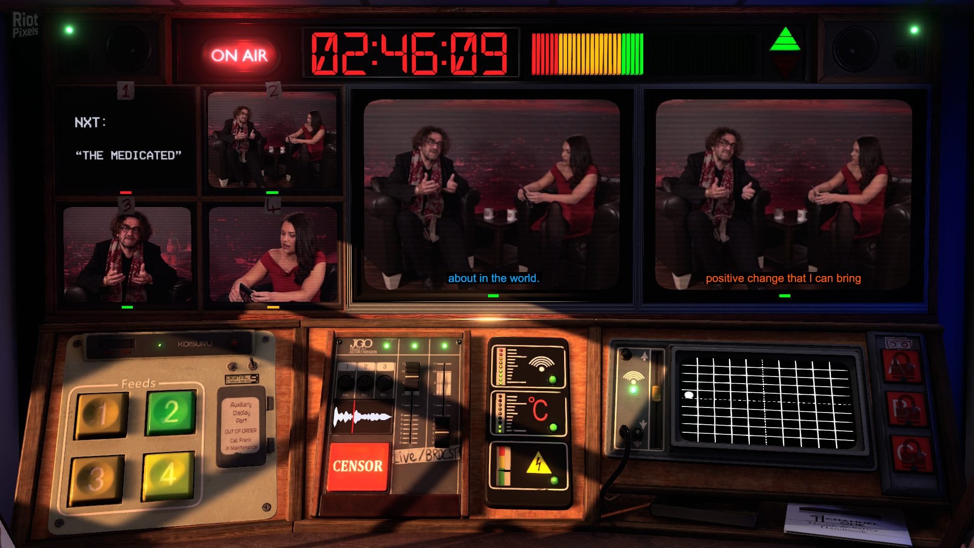 [15]-Not For Broadcast: Complete Edition, v2024.09.04b + 3 DLCs + Bonus OSTs Download
