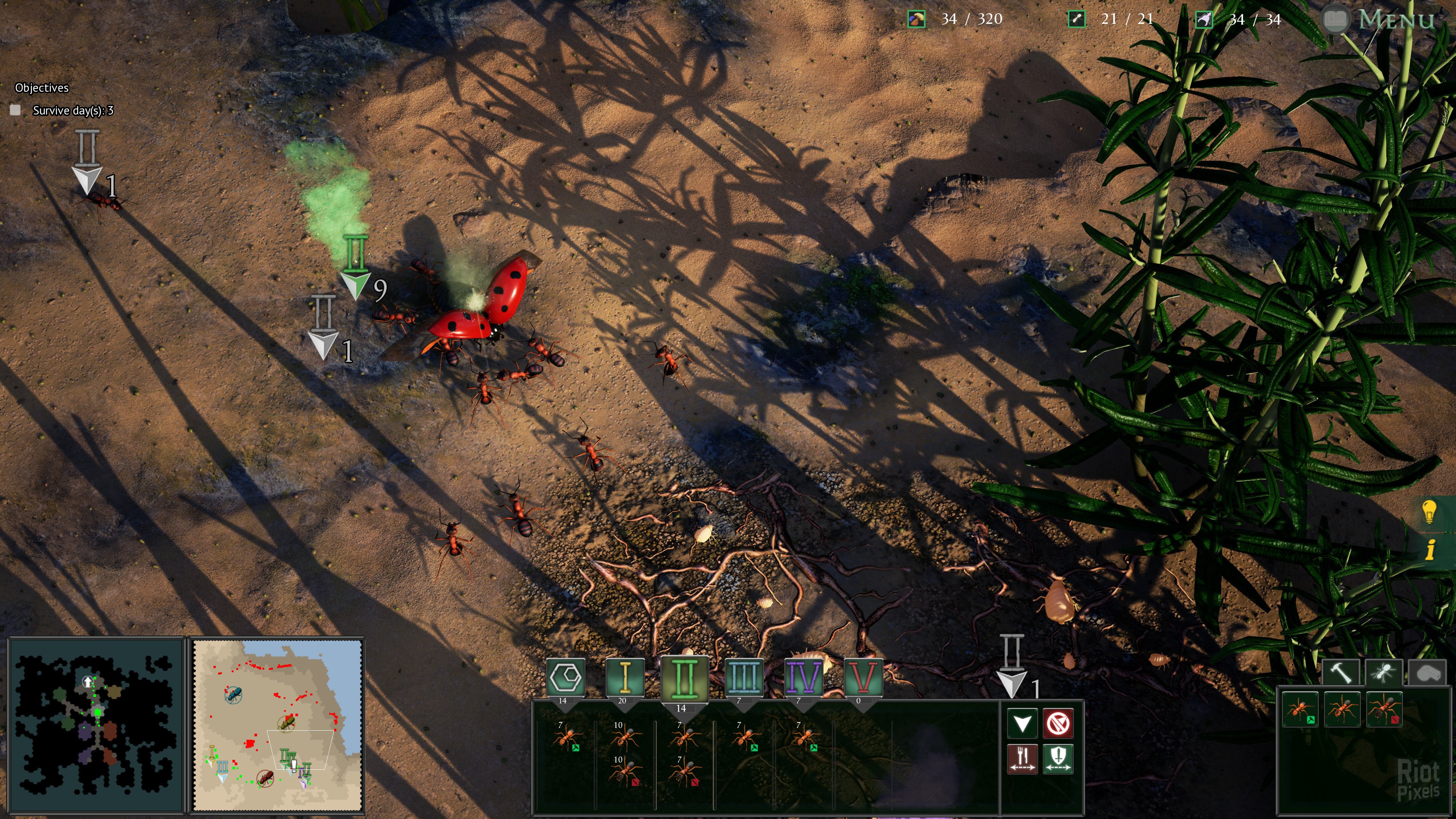 [8]-Empires of the Undergrowth: Complete – v1.101071 + 2 DLCs/Bonuses Download