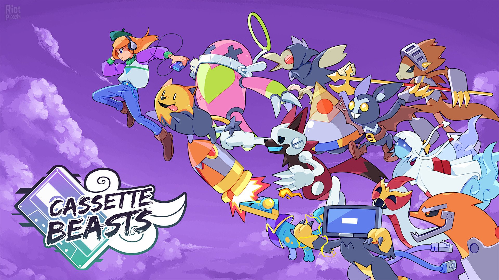 [13]-Cassette Beasts: Complete Edition – v1.8.0 + 7 DLCs/Bonuses Download