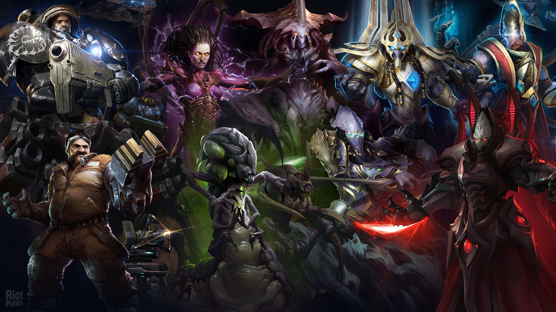 [19]-StarCraft 2: The Trilogy Download