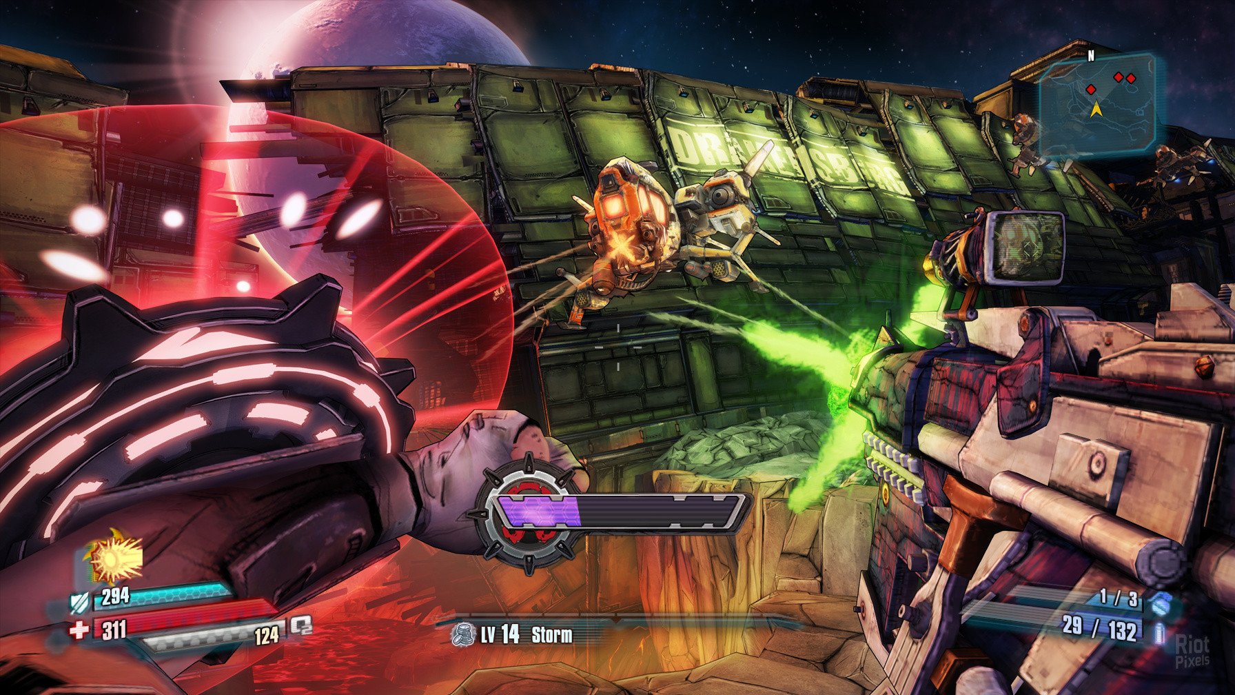 [16]-Borderlands: The Pre-Sequel – v1.0.7 + 5 DLCs Download