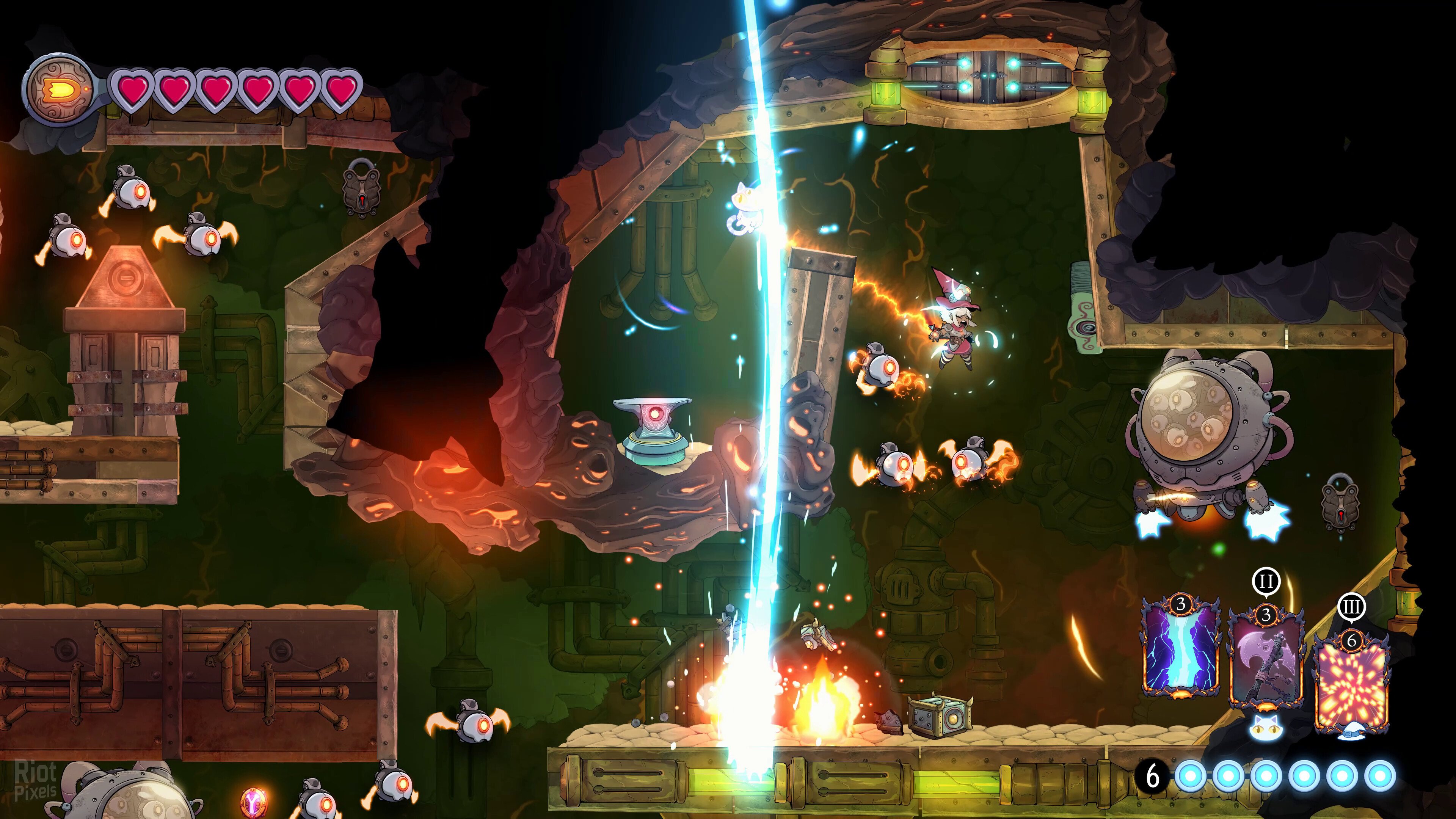 [11]-The Knight Witch – v1.4 + Bonus Soundtrack Download