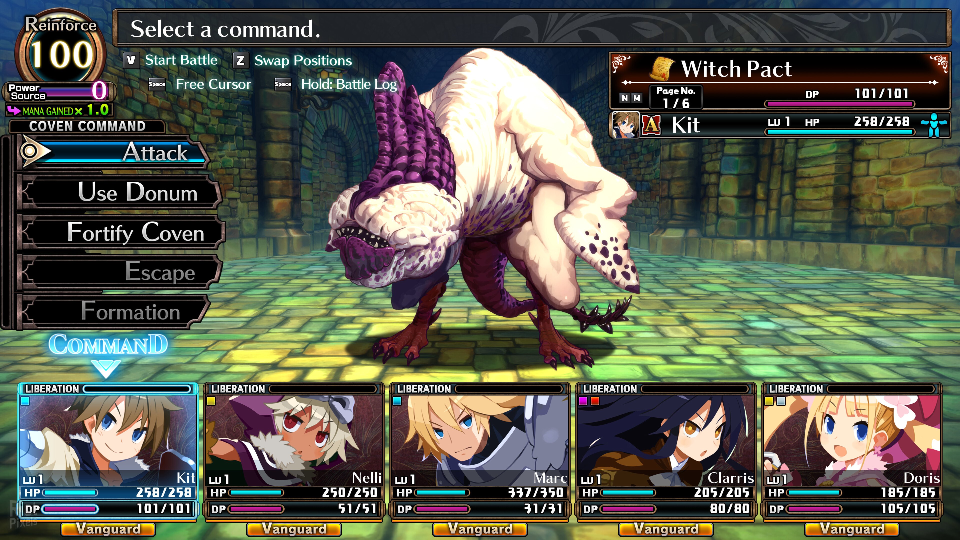 [10]-Labyrinth of Galleria: The Moon Society + ArtBook Download