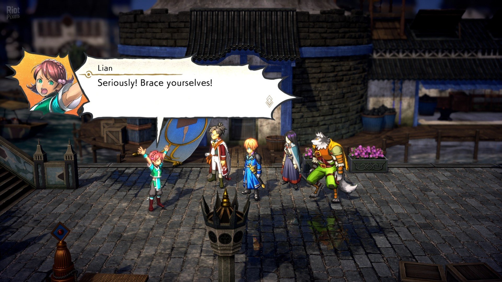 [12]-Eiyuden Chronicle: Hundred Heroes + 4 DLCs + Lam Bug Fix Download