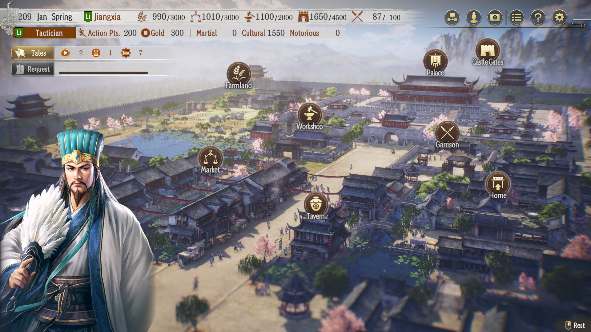 [6]-ROMANCE OF THE THREE KINGDOMS 8 REMAKE – Digital Deluxe Edition, v1.0.7 + 13 DLCs Download