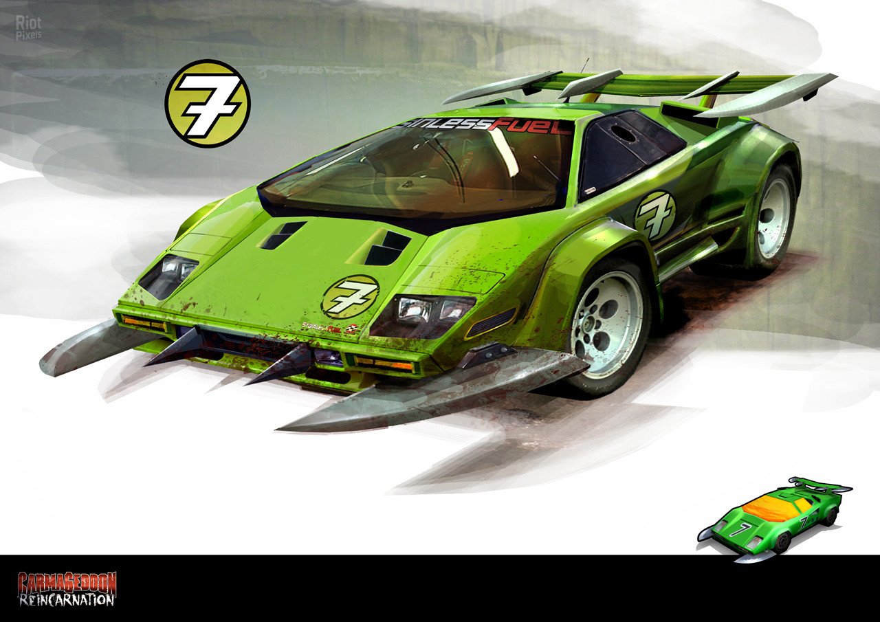 [31]-Carmageddon: Reincarnation v1.2.0.7673 Download