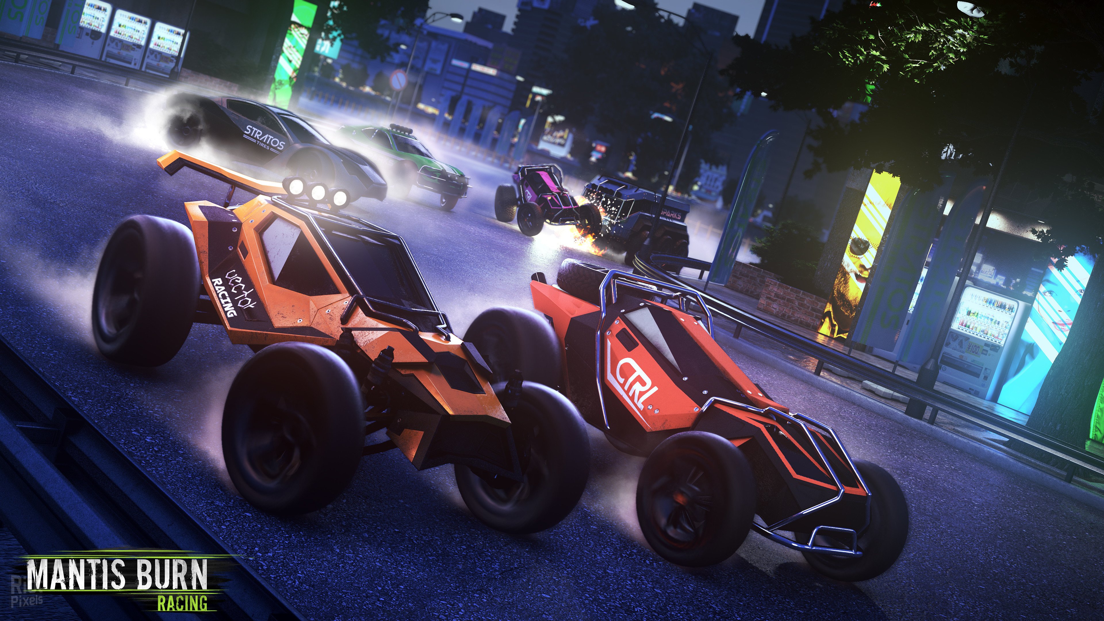 [23]-Mantis Burn Racing + 3 DLCs Download