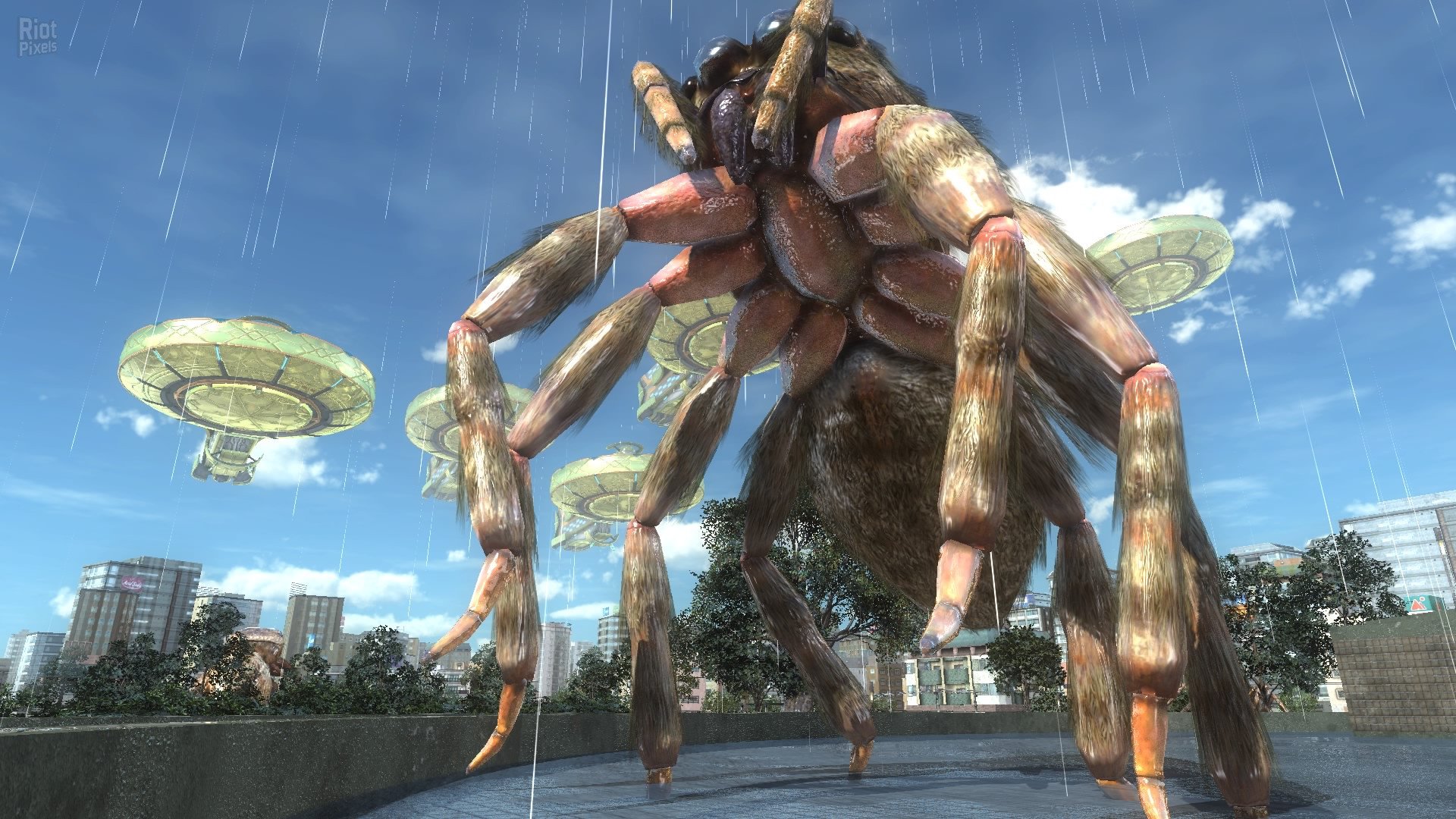 [4]-Earth Defense Force 5 + 20 DLCs + Multiplayer Download