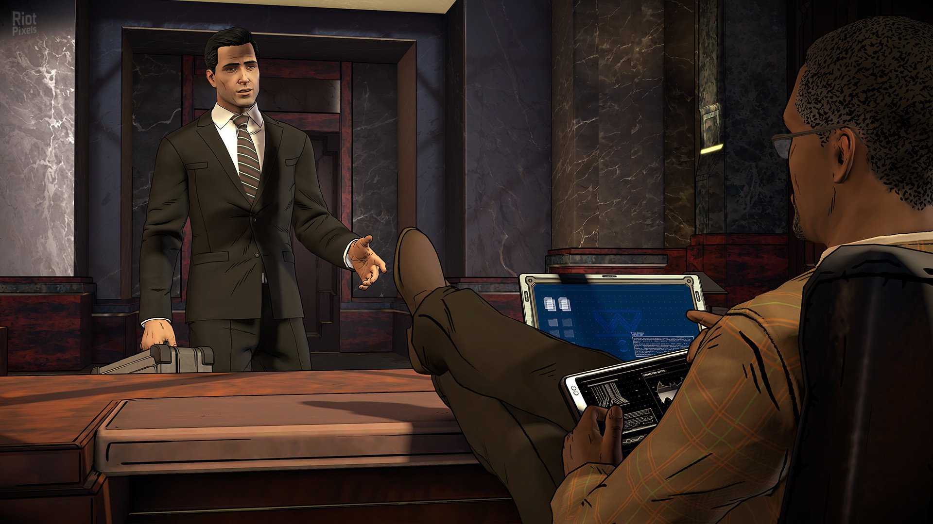[16]-Batman: The Enemy Within – The Telltale Series – Shadows Edition Download