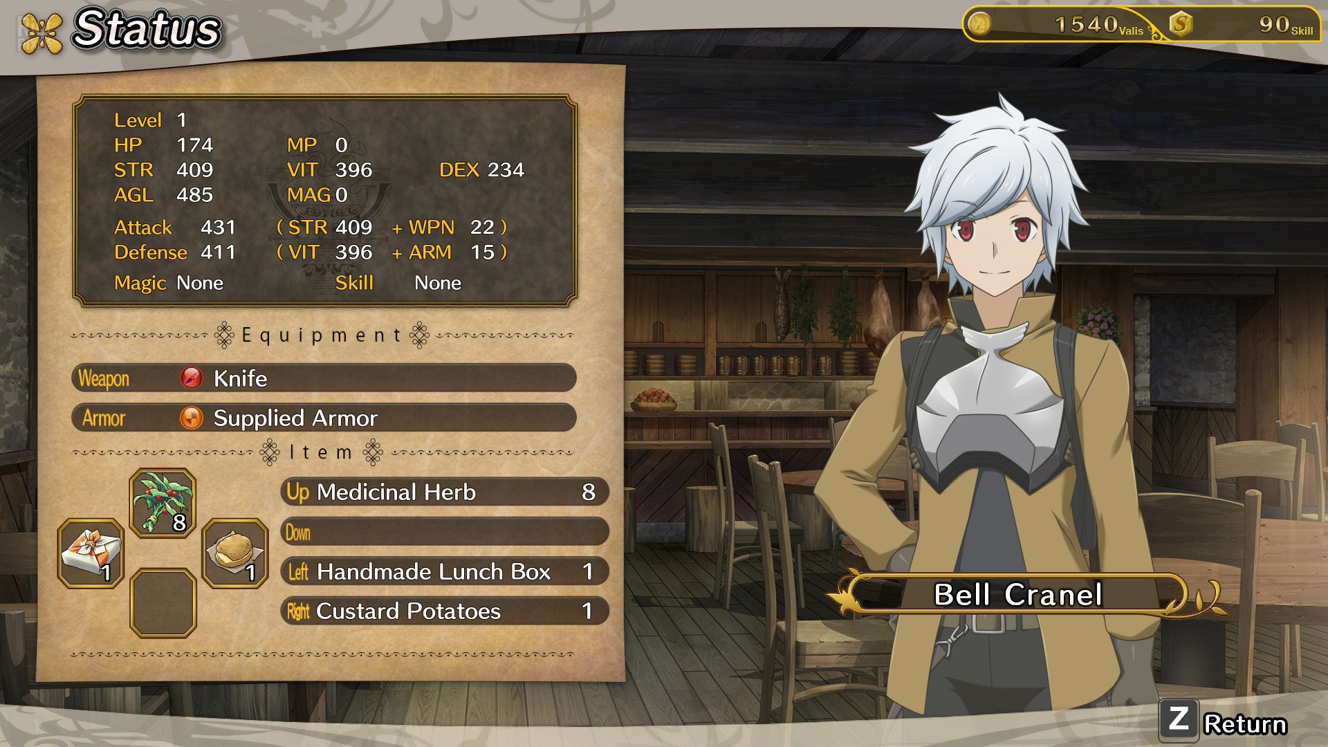 [7]-Is It Wrong to Try to Pick Up Girls in a Dungeon? Infinite Combate – Builds 5355189 (CODEX) + 5402416 Download