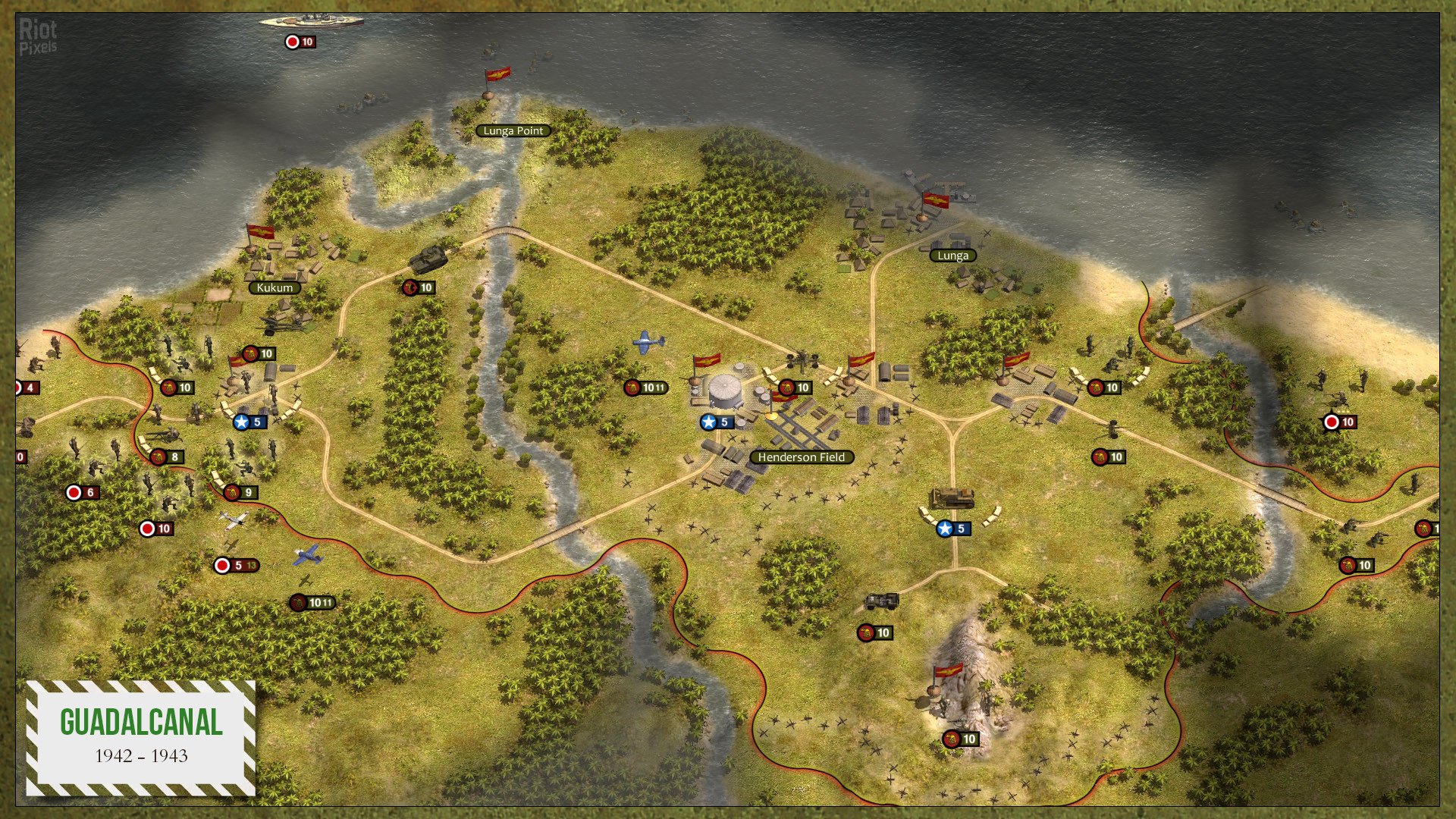 [4]-Order of Battle: World War II – v9.0.6 + 16 DLCs Download