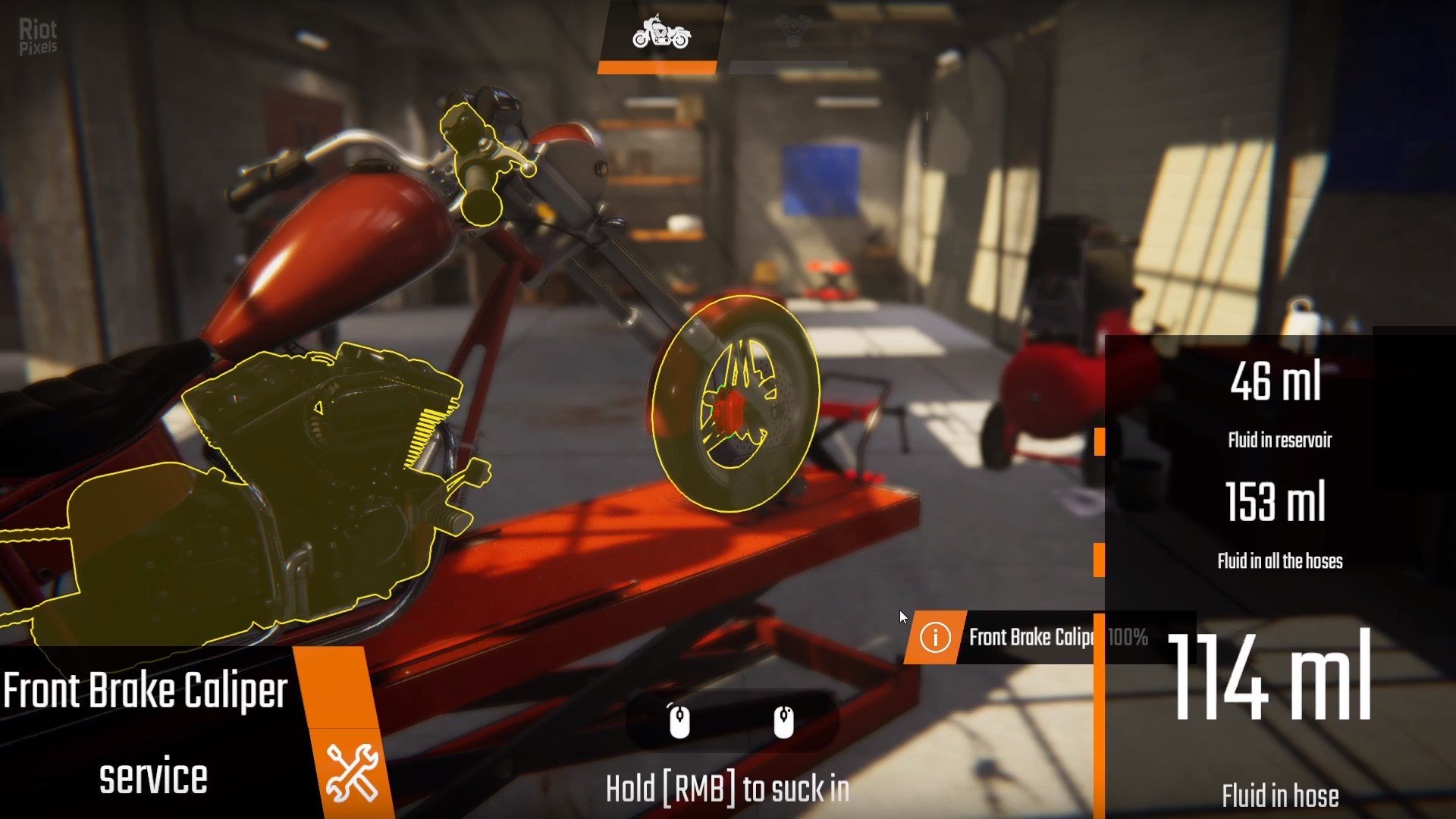 [12]-Biker Garage: Mechanic Simulator – Anniversary Edition – v20211020 + 5 DLCs Download