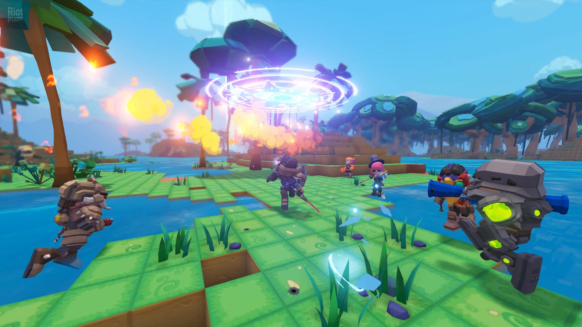 [7]-PixARK – v1.185 + 7 DLCs/Bonuses Download