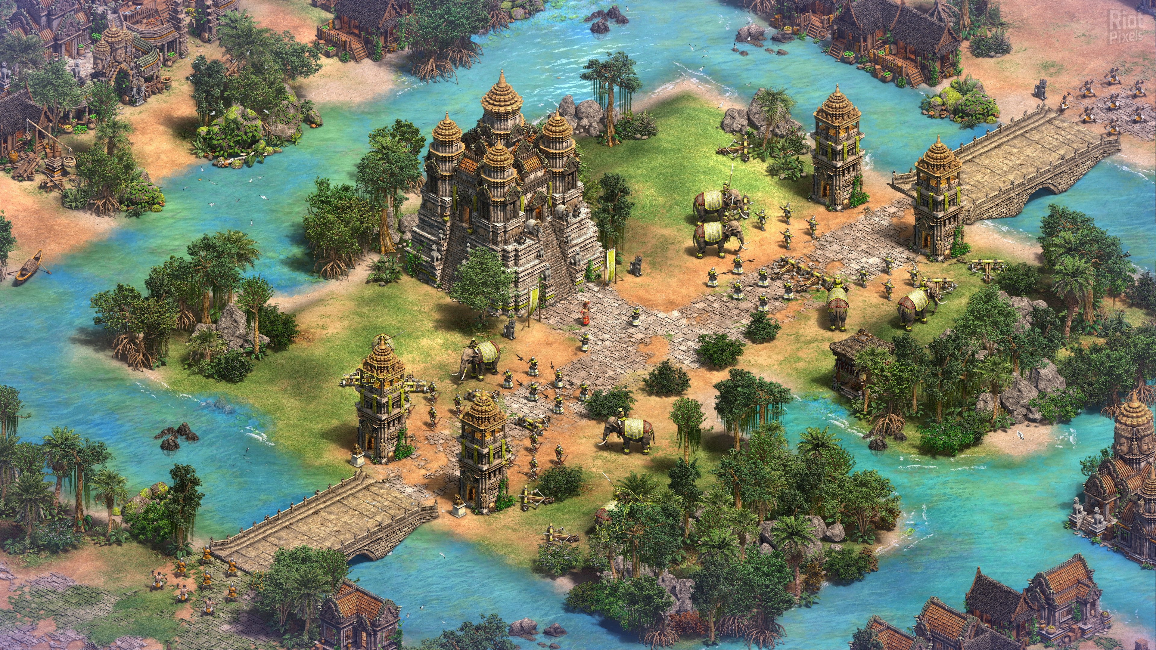 [11]-Age of Empires II: Definitive Edition – v101.103.12349.0 (#143421) + 13 DLCs/Bonuses + Windows 7 Fix Download