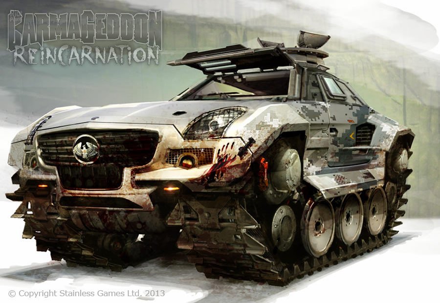 [32]-Carmageddon: Reincarnation v1.2.0.7673 Download