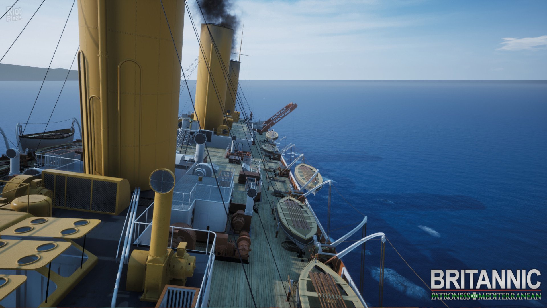 [15]-Britannic: Patroness of the Mediterranean – v1.0.85 Download
