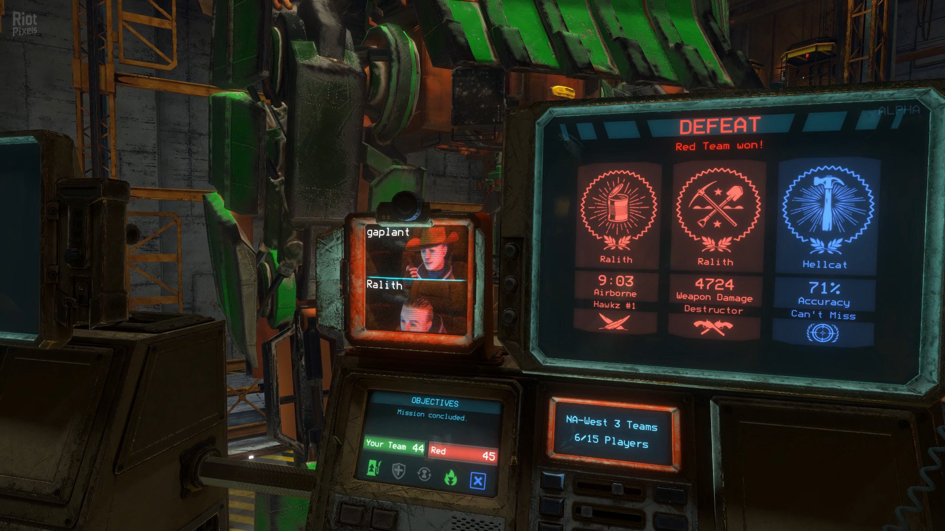 [9]-Vox Machinae – v1.3.0 (Hostile Conditions Update) Download