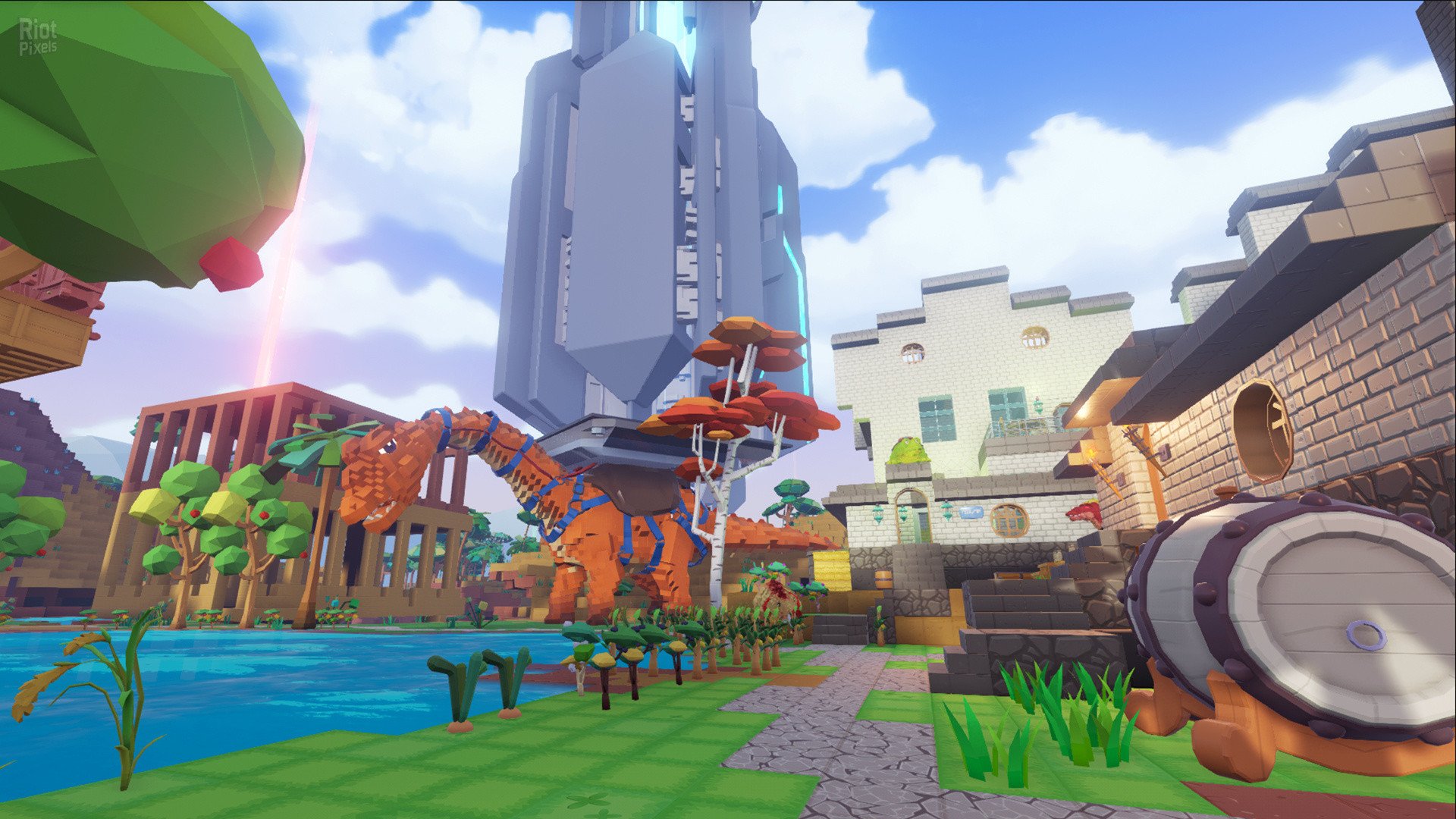 [15]-PixARK – v1.185 + 7 DLCs/Bonuses Download