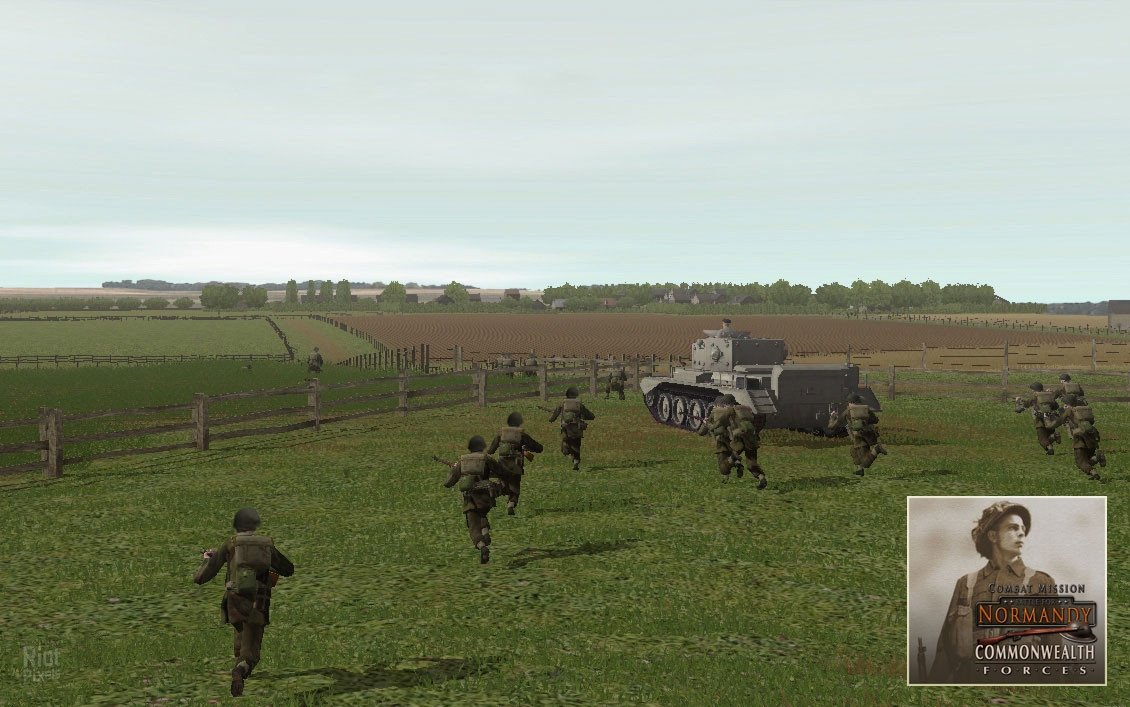 [10]-Combat Mission: Battle for Normandy – Complete, v4.05 (Steam-Matrix/GE4) + 5 DLCs Download