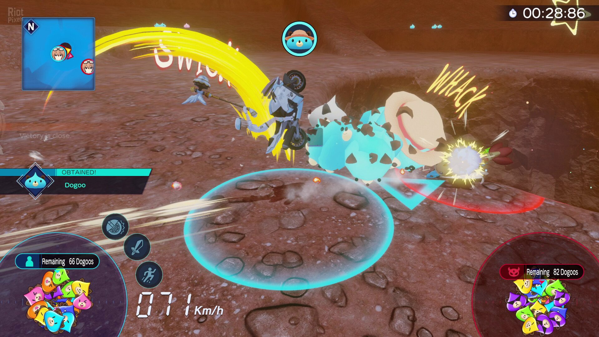 [10]-Neptunia Riders VS Dogoos: Deluxe Edition + 3 DLCs/Bonuses Download