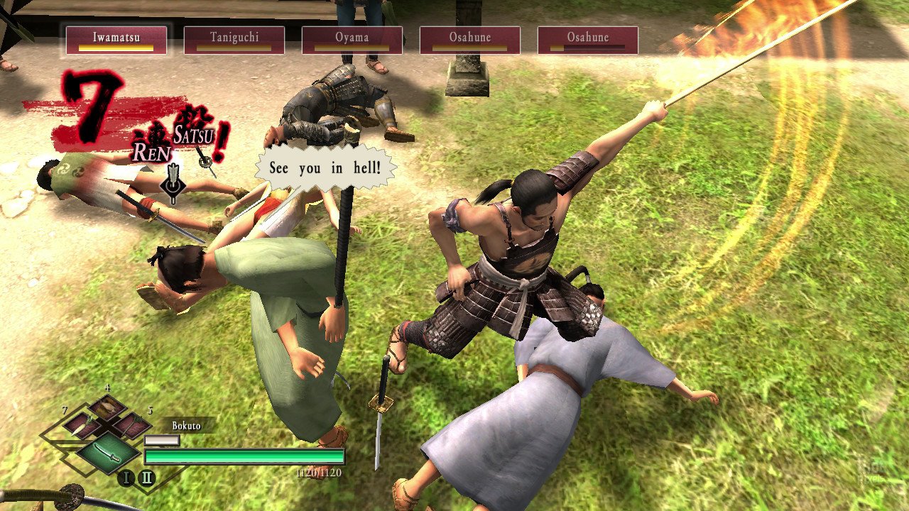 [5]-Way of the Samurai 3 + 3 DLC Download