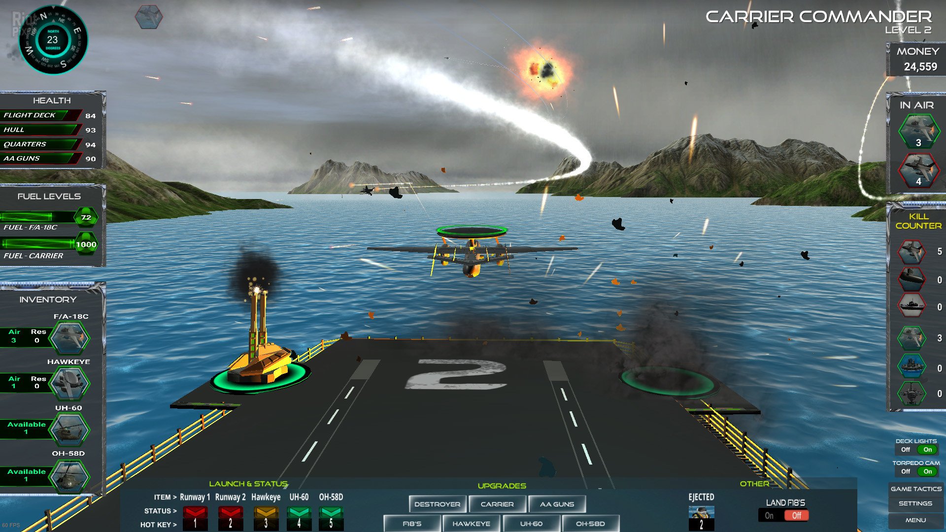 [2]-Carrier Commander Download