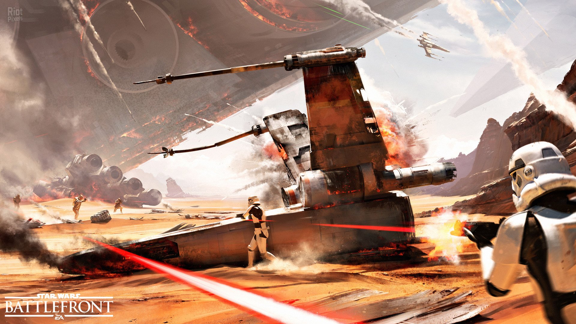 [22]-STAR WARS: Battlefront (2015) – v1.0.7.64833 + 2 Bonus OSTs Download