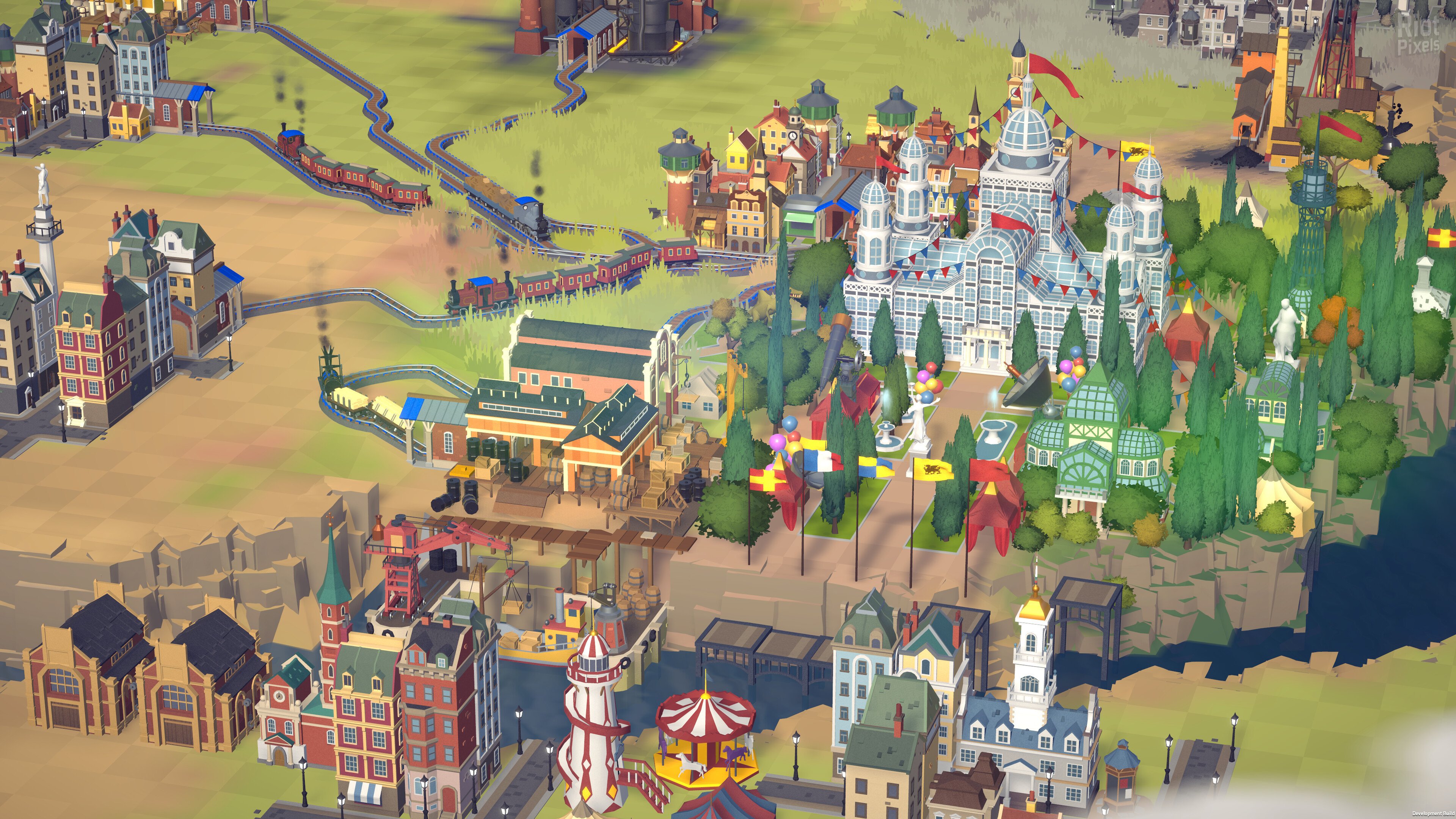 [6]-Train Valley World – Build #370 Download