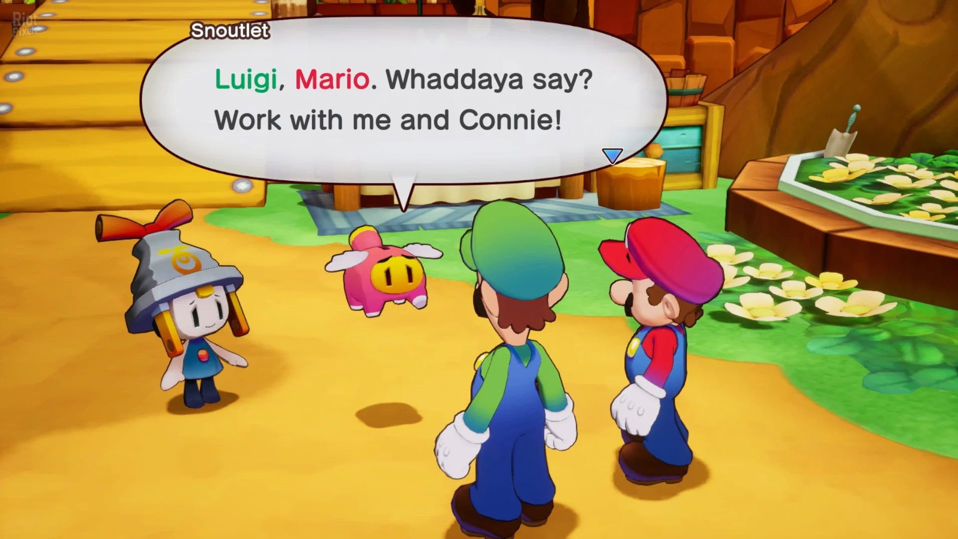 [15]-Mario & Luigi: Brothership, v1.0.0 + Ryujinx/Suyu Switch Emulators Download
