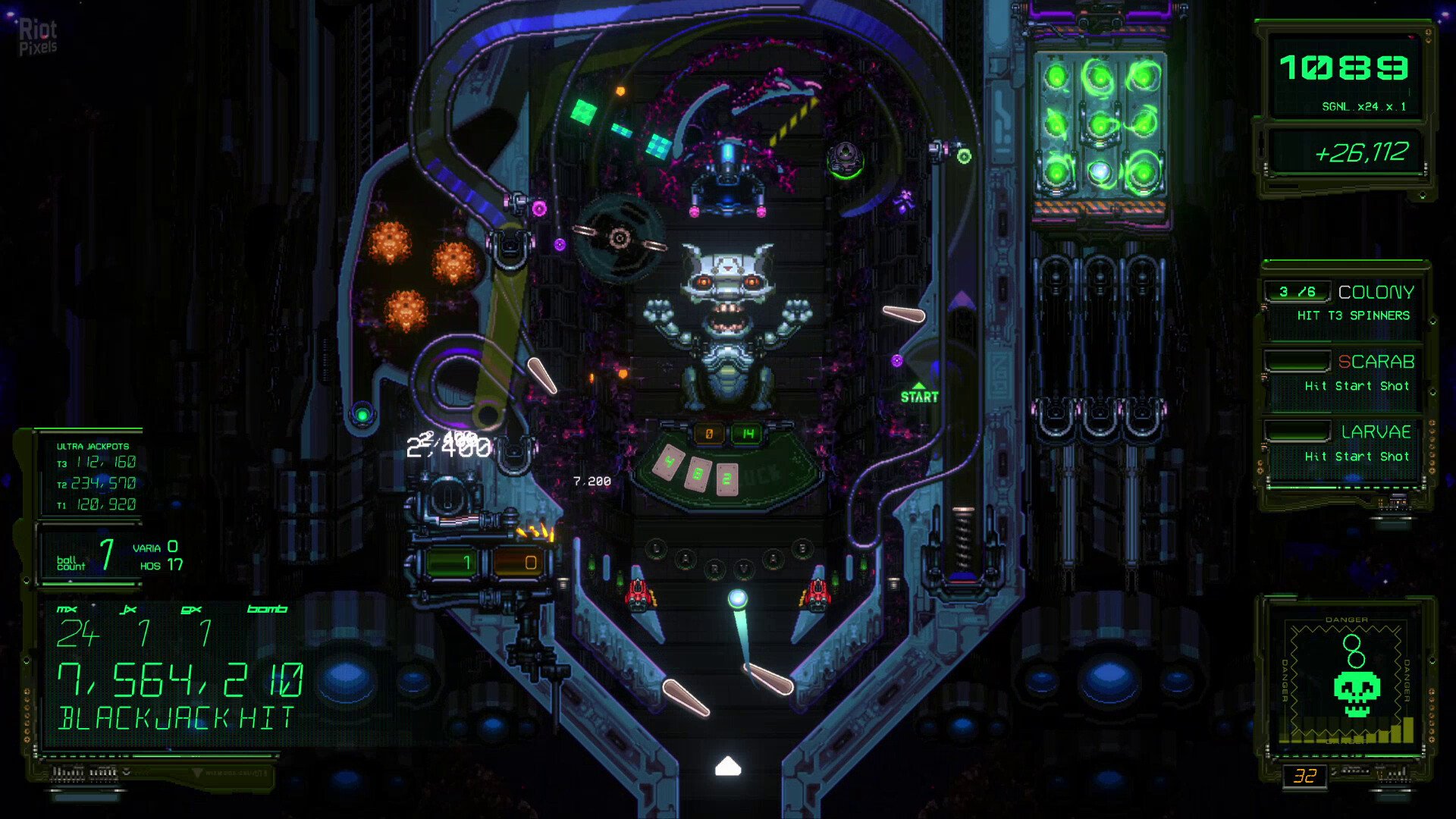 [9]-XENOTILT: HOSTILE PINBALL ACTION – v1.081 Download