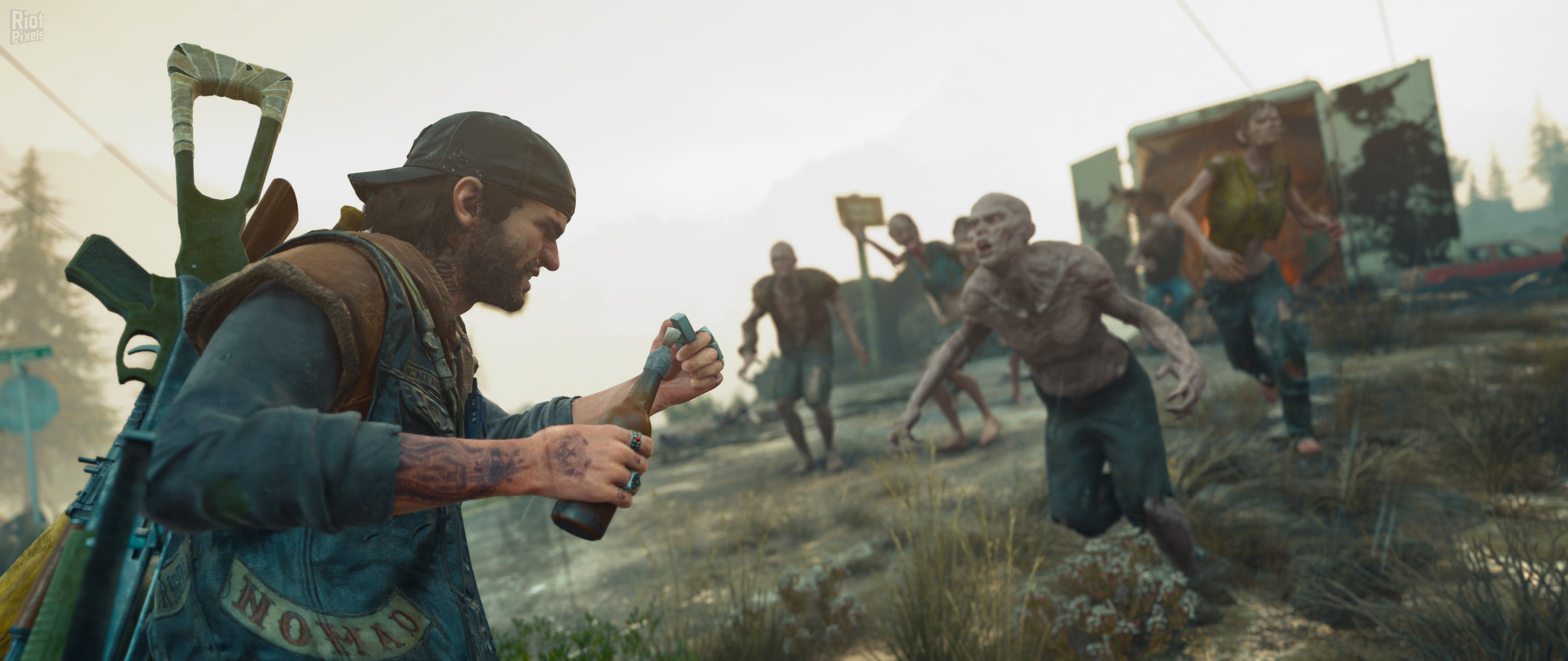 [13]-Days Gone – v1.08 + Broken Road DLC Download