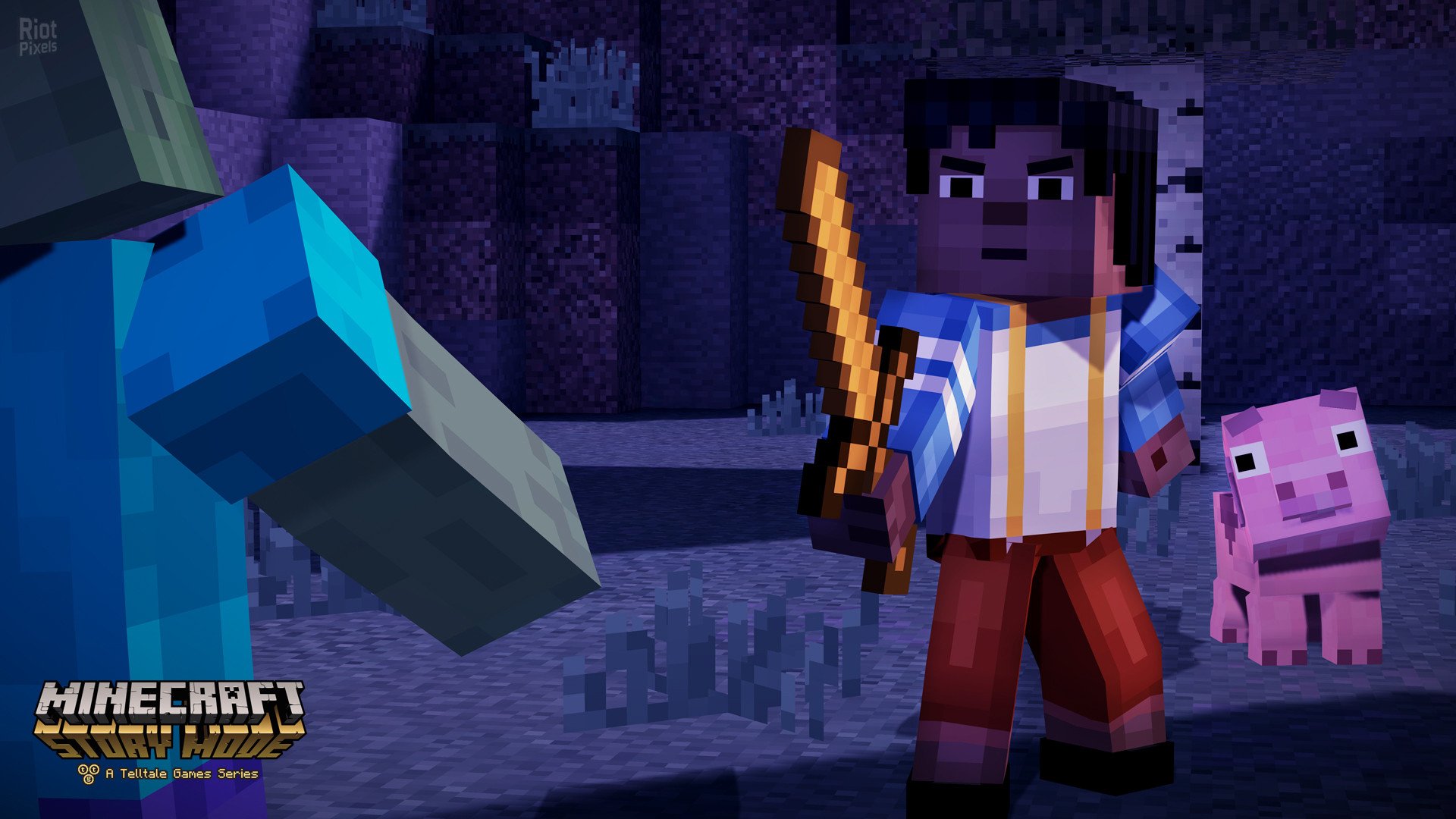 [4]-Minecraft: Story Mode – Complete Season (Episodes 1-8) Download