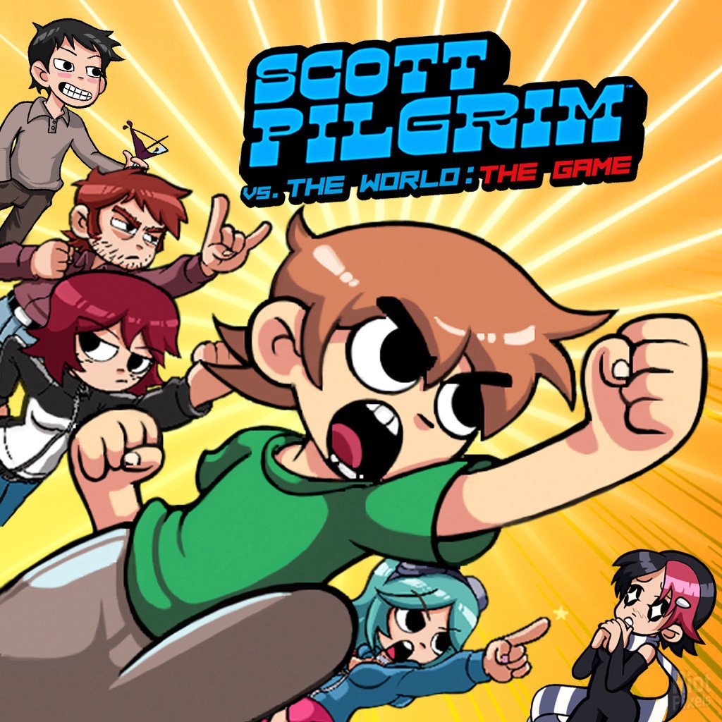 Scott Pilgrim vs. The World: The Game – Complete Edition – v1.0.1 + Yuzu Emu for PC-HohohoGames