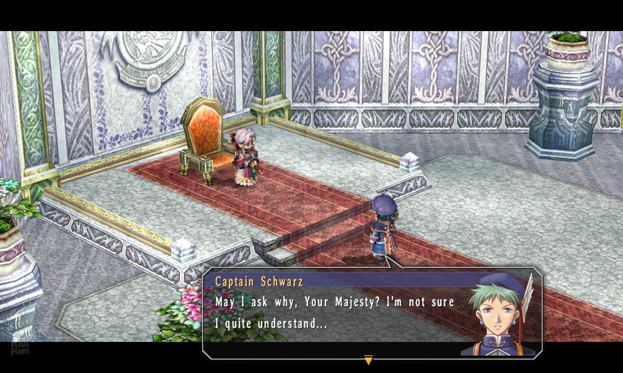 [14]-The Legend of Heroes: Trails in the Sky the 3rd + HotFix Download